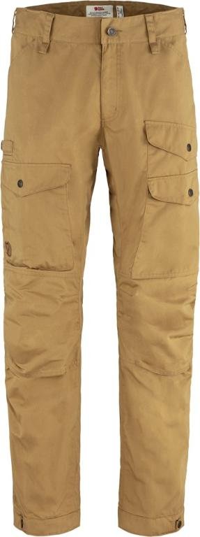 The Fjallraven Vidda Pro Ventilated Trousers in deep tan color