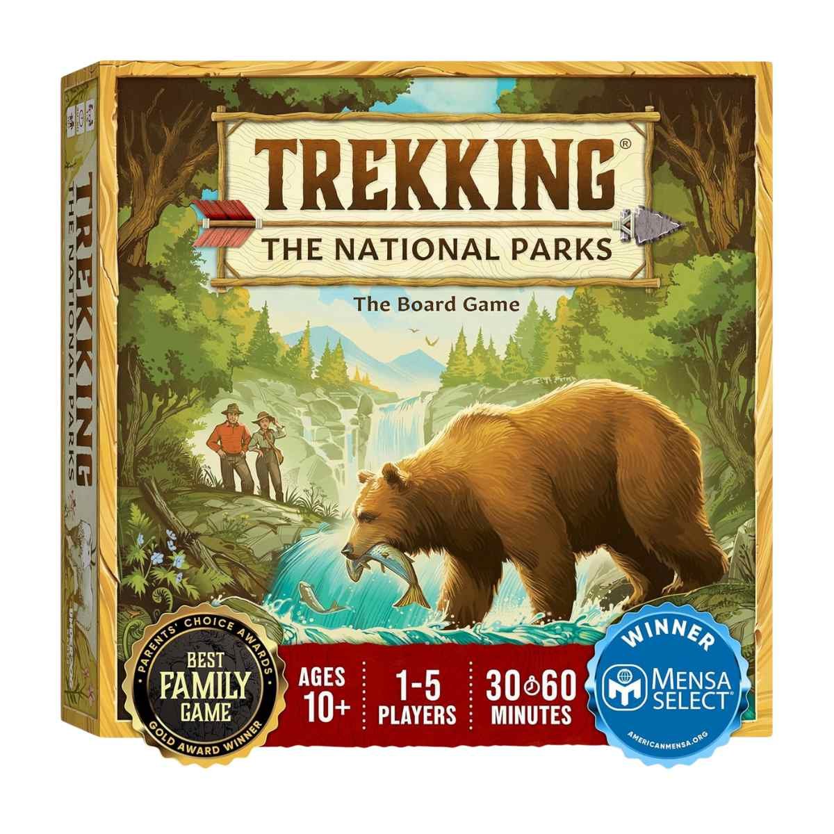 Trekking Board Game