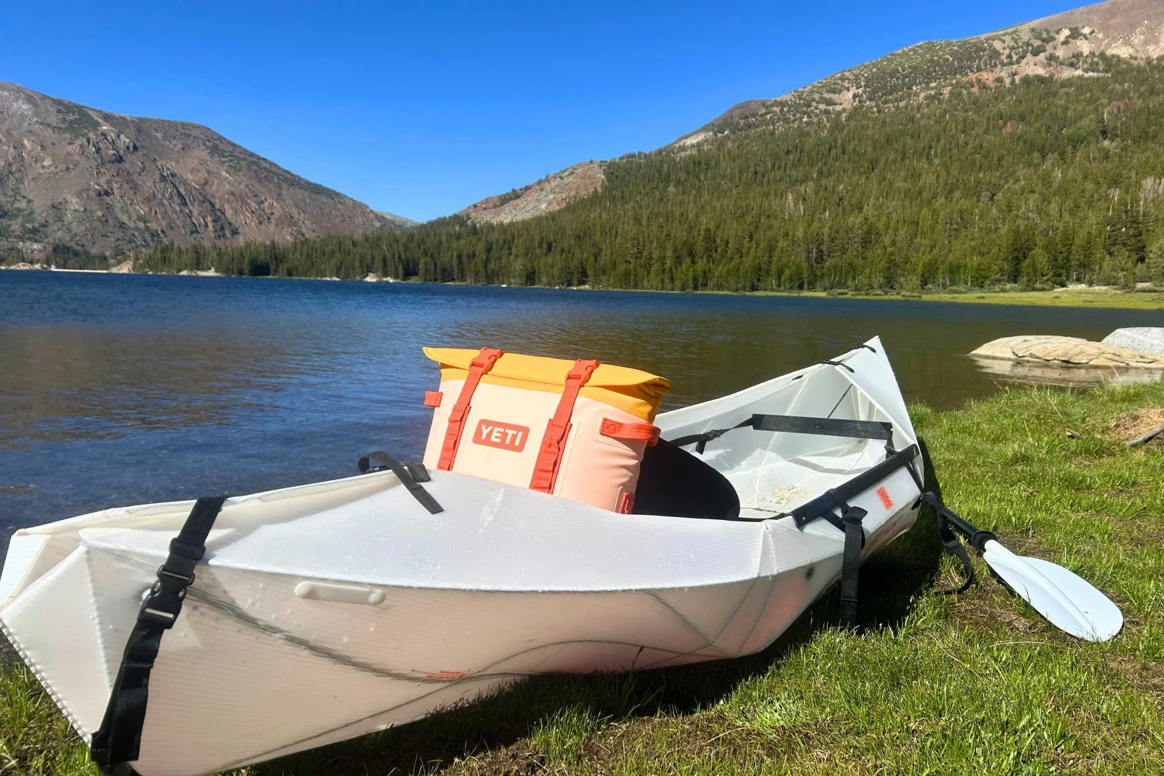 We tested the YETI soft cooler backpack while hiking, picnicking, camping and kayaking in the Eastern Sierra.