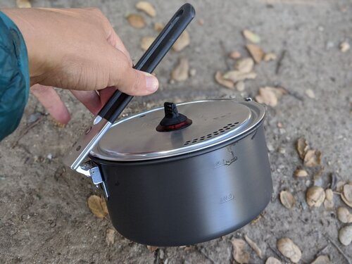 Ceramic 2.5 Liter Pot, Nonstick Camping Cook Pot