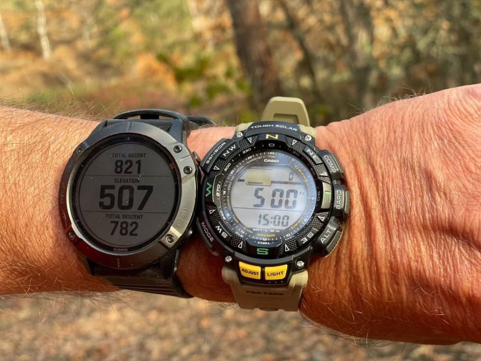 8 Best Hiking and Backpacking Watches of 2024