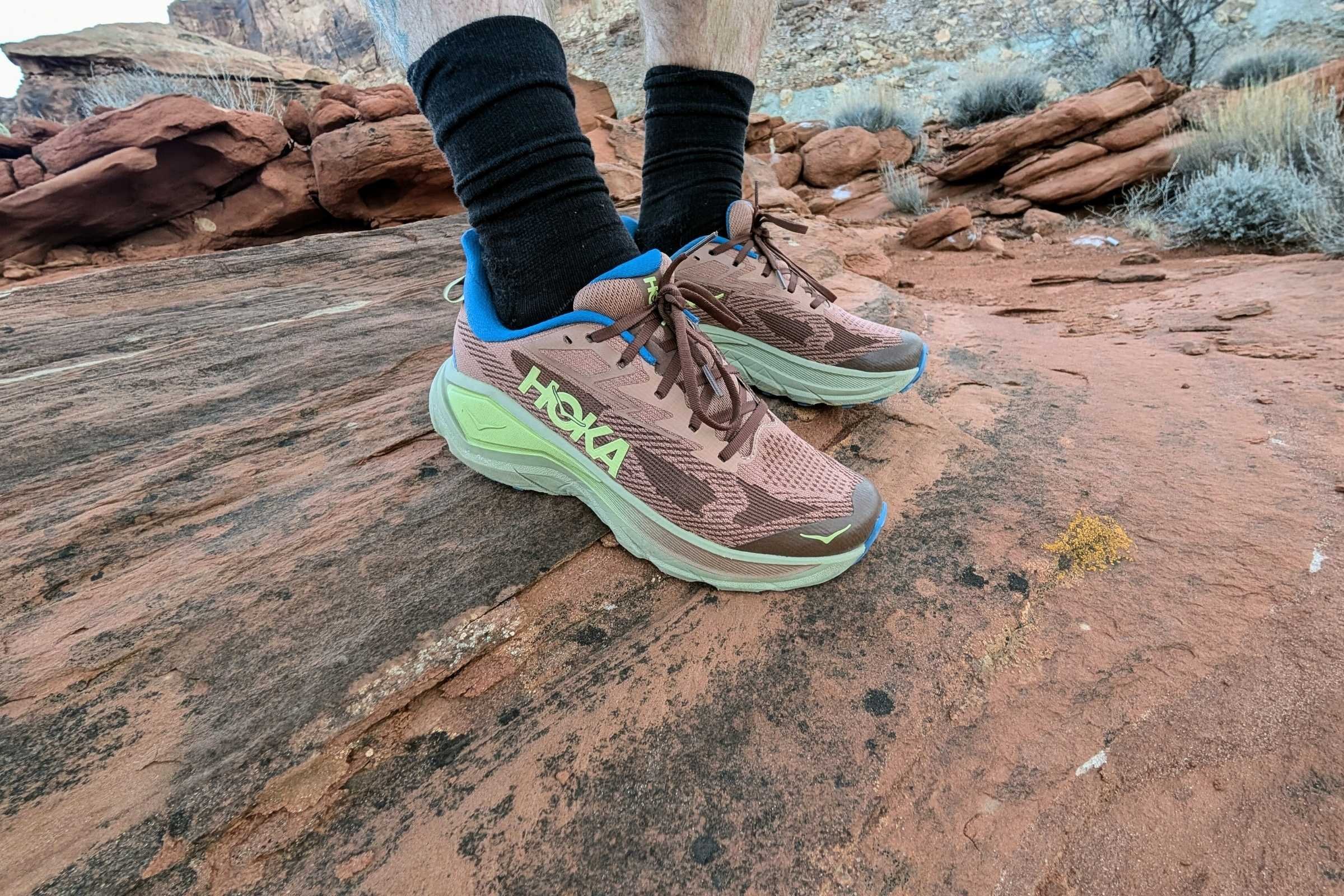 The Challenger has deep enough lugs for smooth dirt trails.