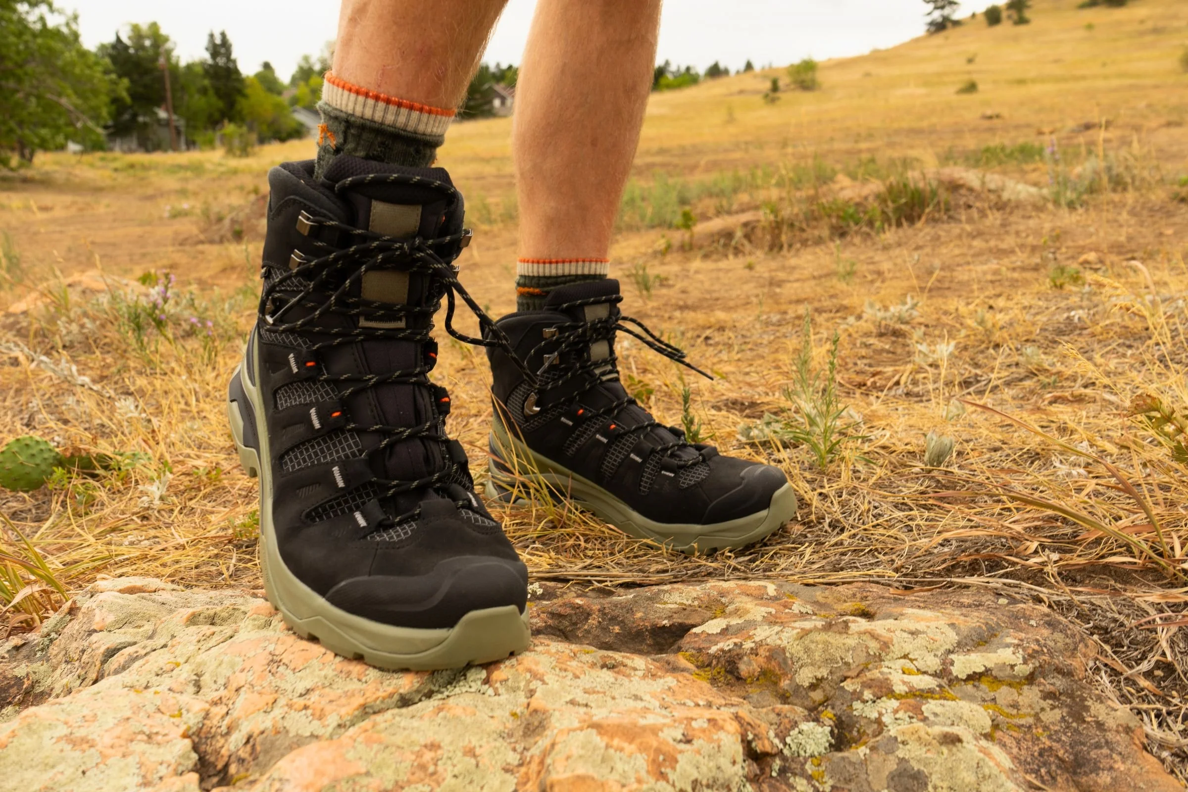Salomon Quest 5 GORE-TEX Hiking Boots