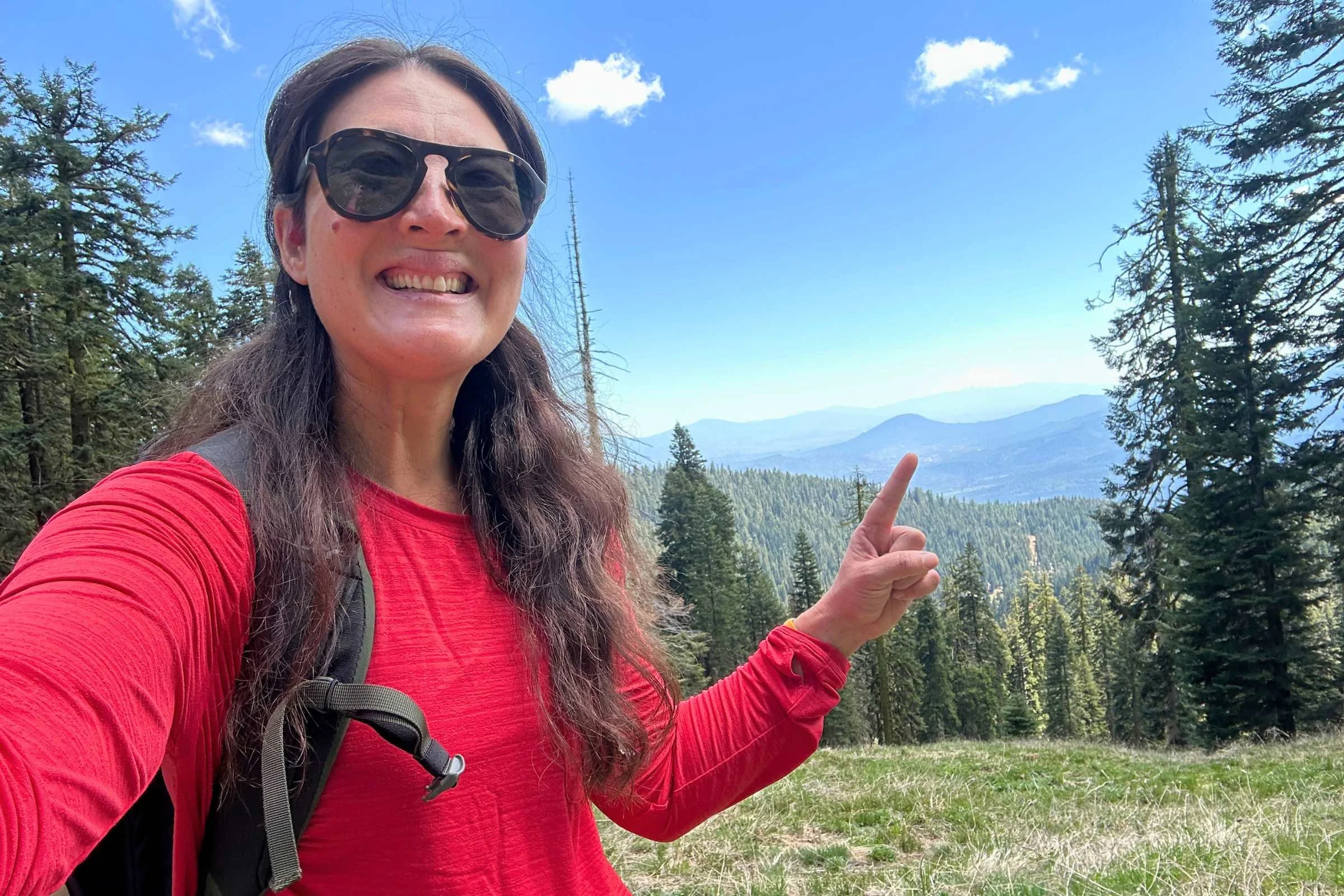 I tested the Title Nine Upland Long Sleeve sun shirt on hikes and while traveling.