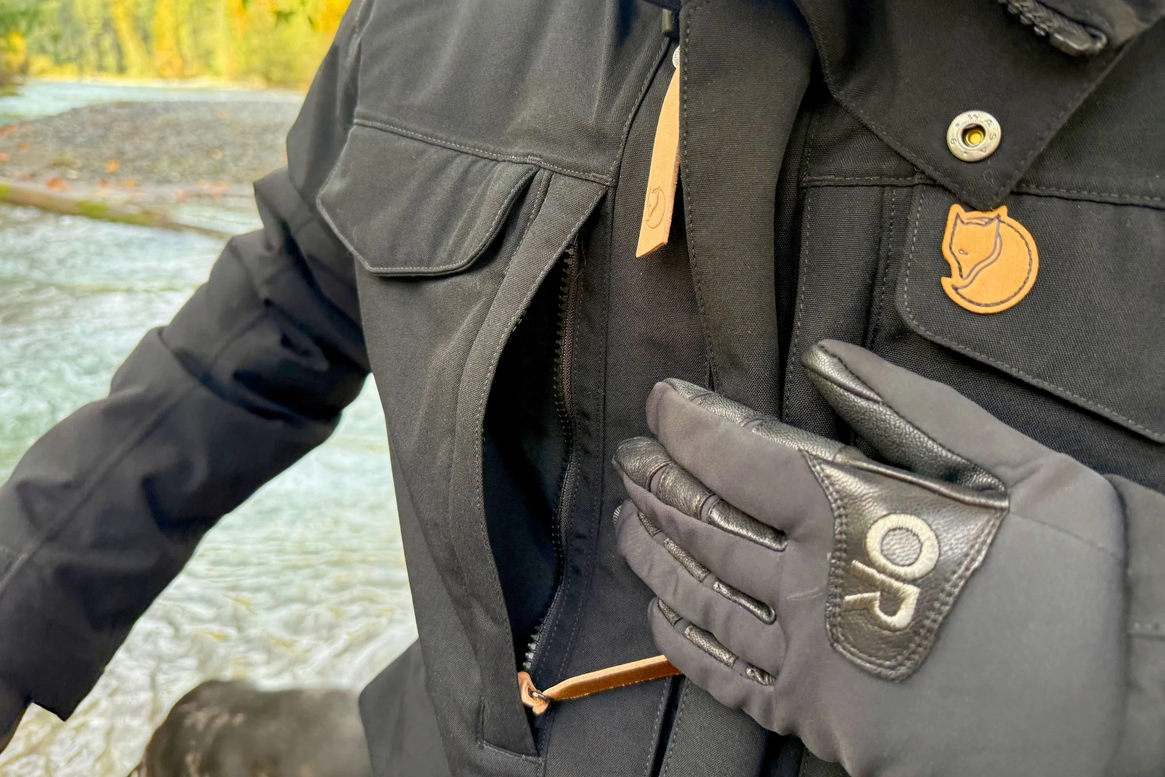 Did we mention the many pockets?