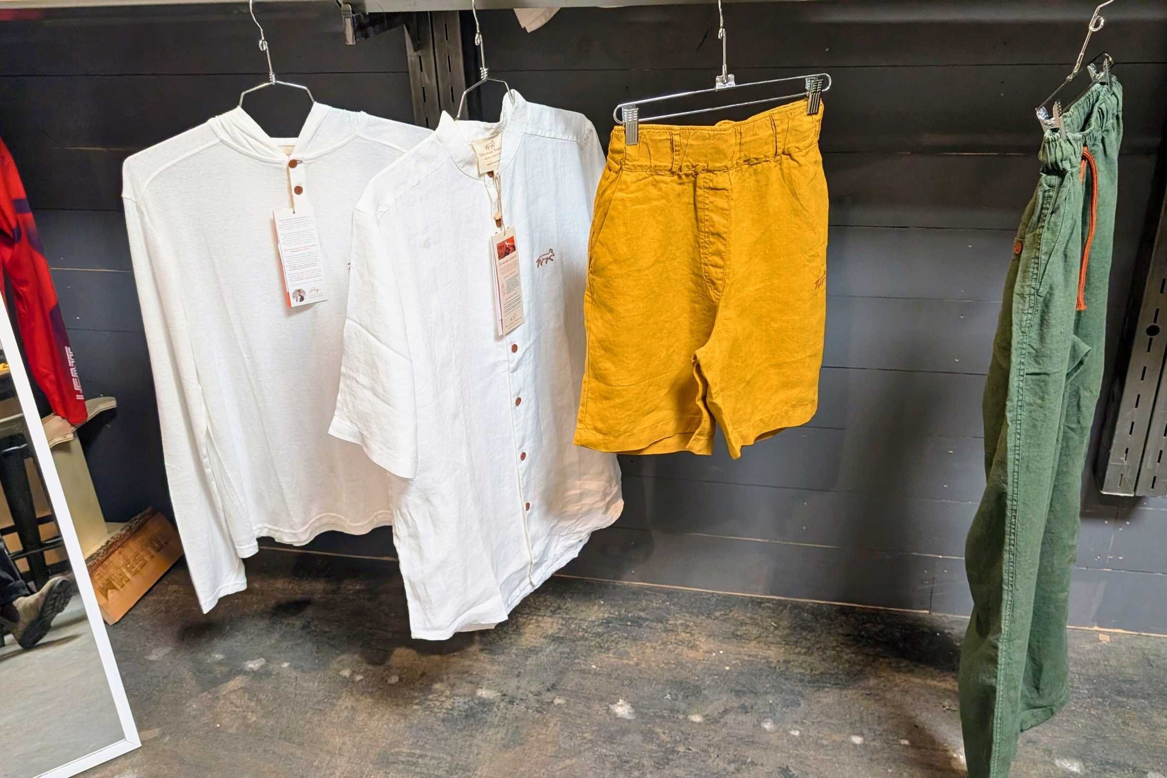 Terlingua Threads showcased its upcoming hot-weather apparel line designed for performance in extreme heat. The brand’s first collection is expected to launch in April 2026.