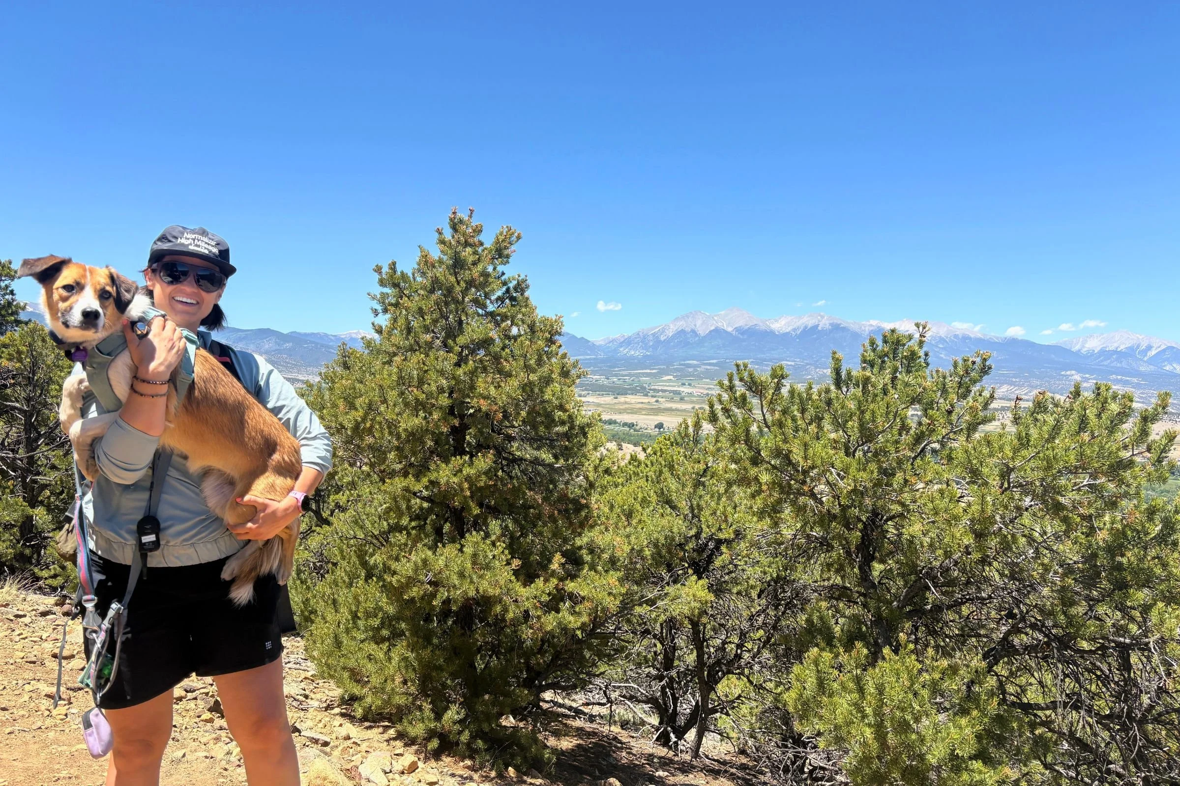 The Title Nine Anti-Run shorts have a longer inseam at 7” and are loose-fitting, perfect for running and hiking.