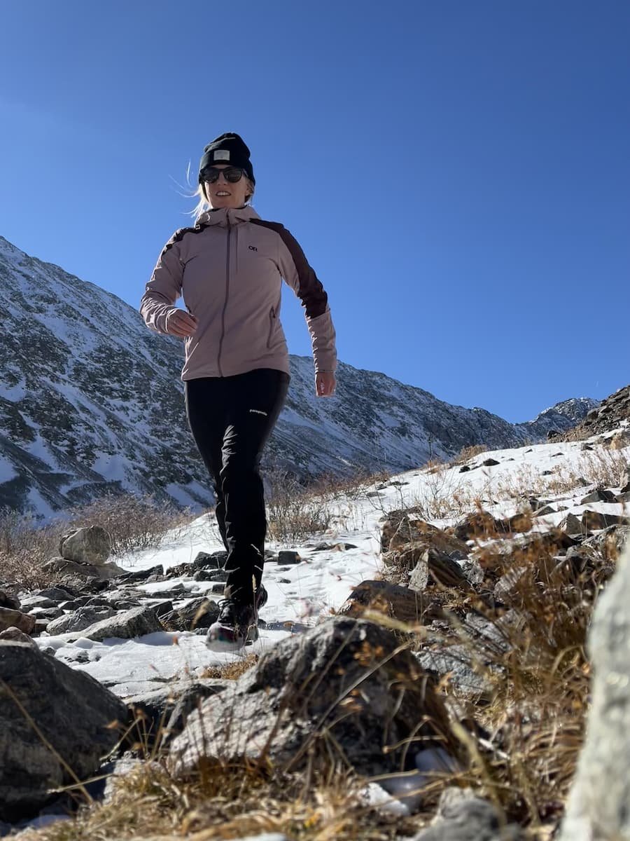 Women's Crossover Winter Trail Adventure High-rise Leggings
