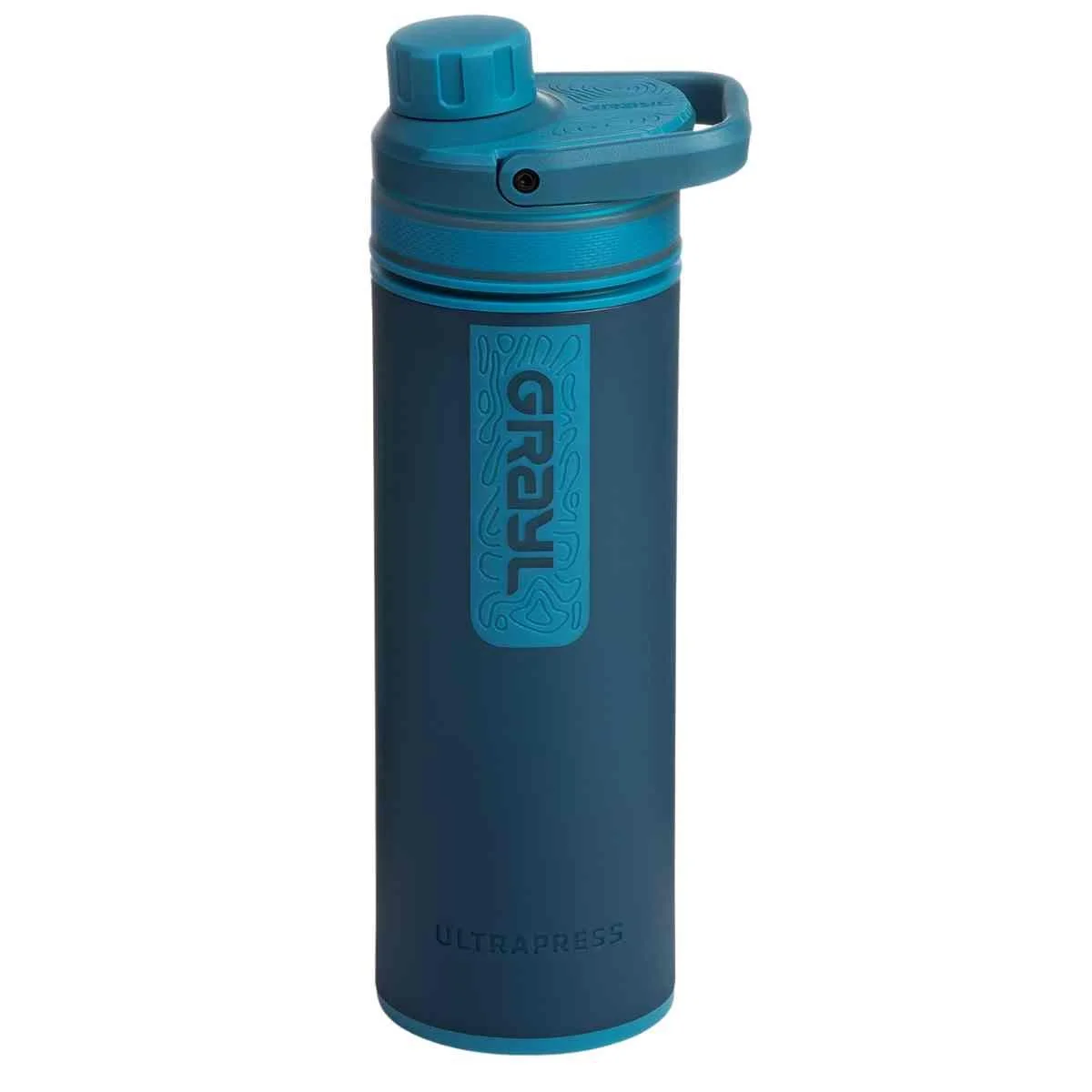 Grayl UltraPress Water Filter and Purifier Bottle