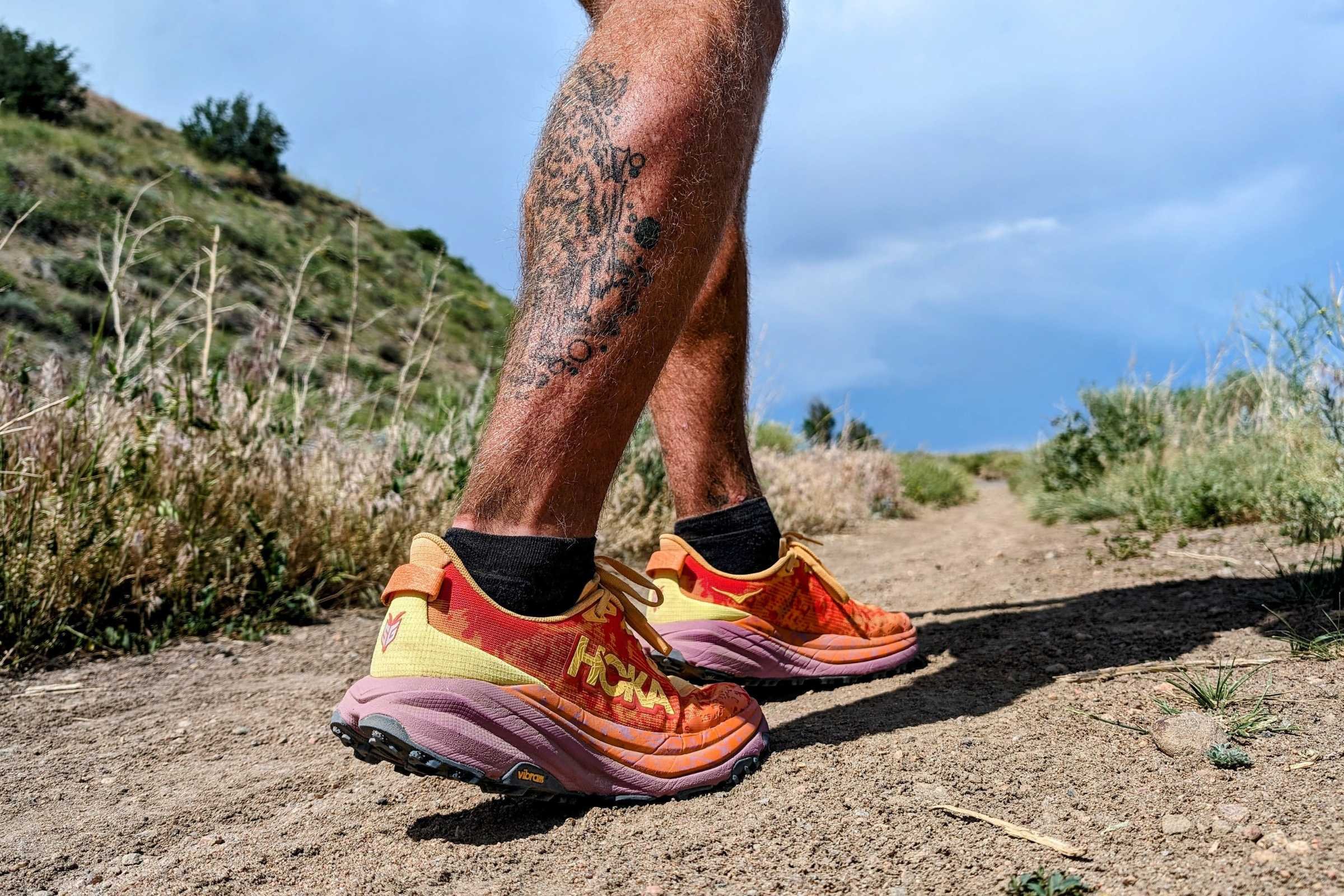 HOLA Speedgoat 6 trail running shoes