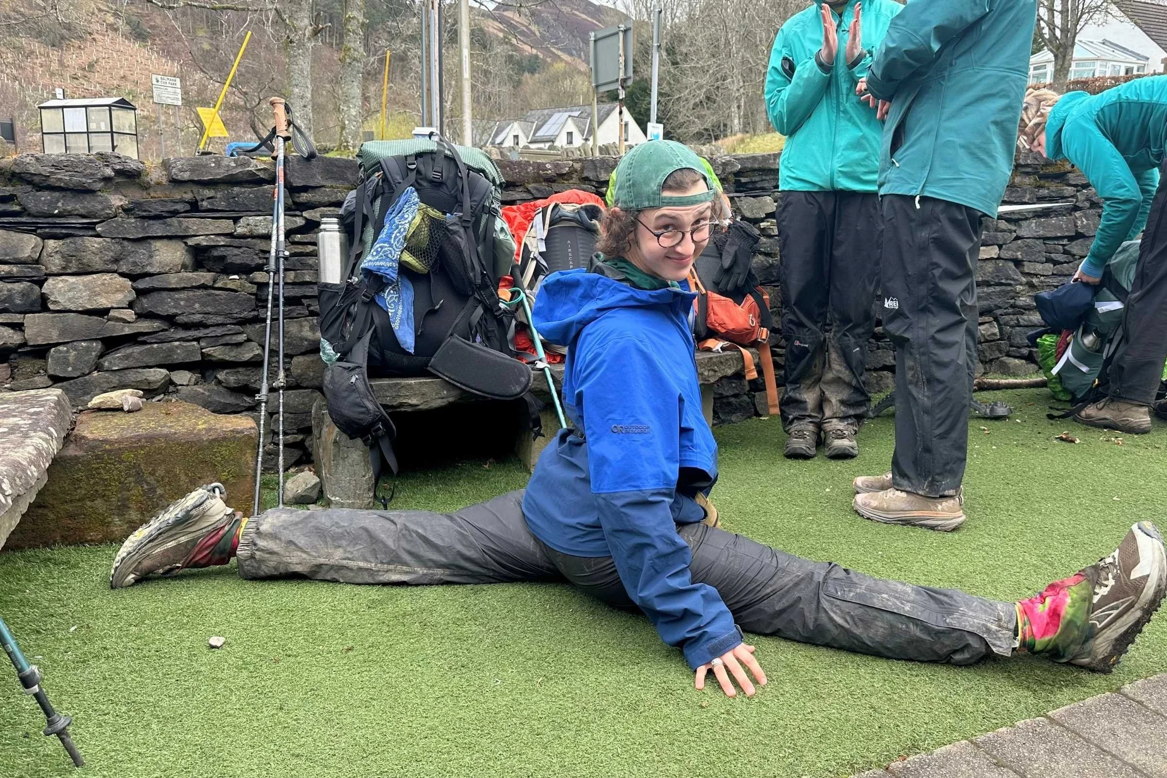 West Highland Way WTG Day 2 proving I can split