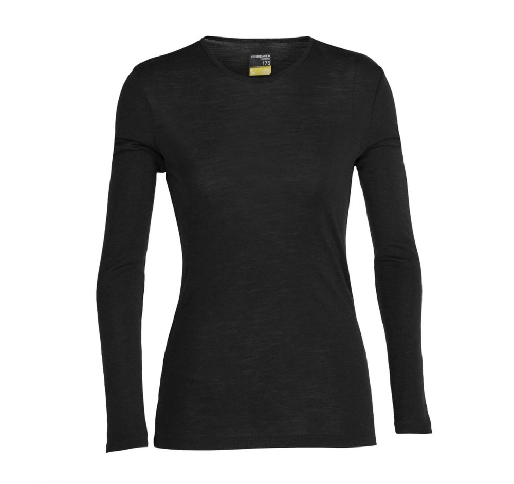 Icebreaker Merino Womens Tech Heavyweight Base Layer Half Zip Pullover Top Merino Wool Icebreaker Merino Womens Tech Heavyweight Base Layer Half Zip Pullover Top Merino Wool