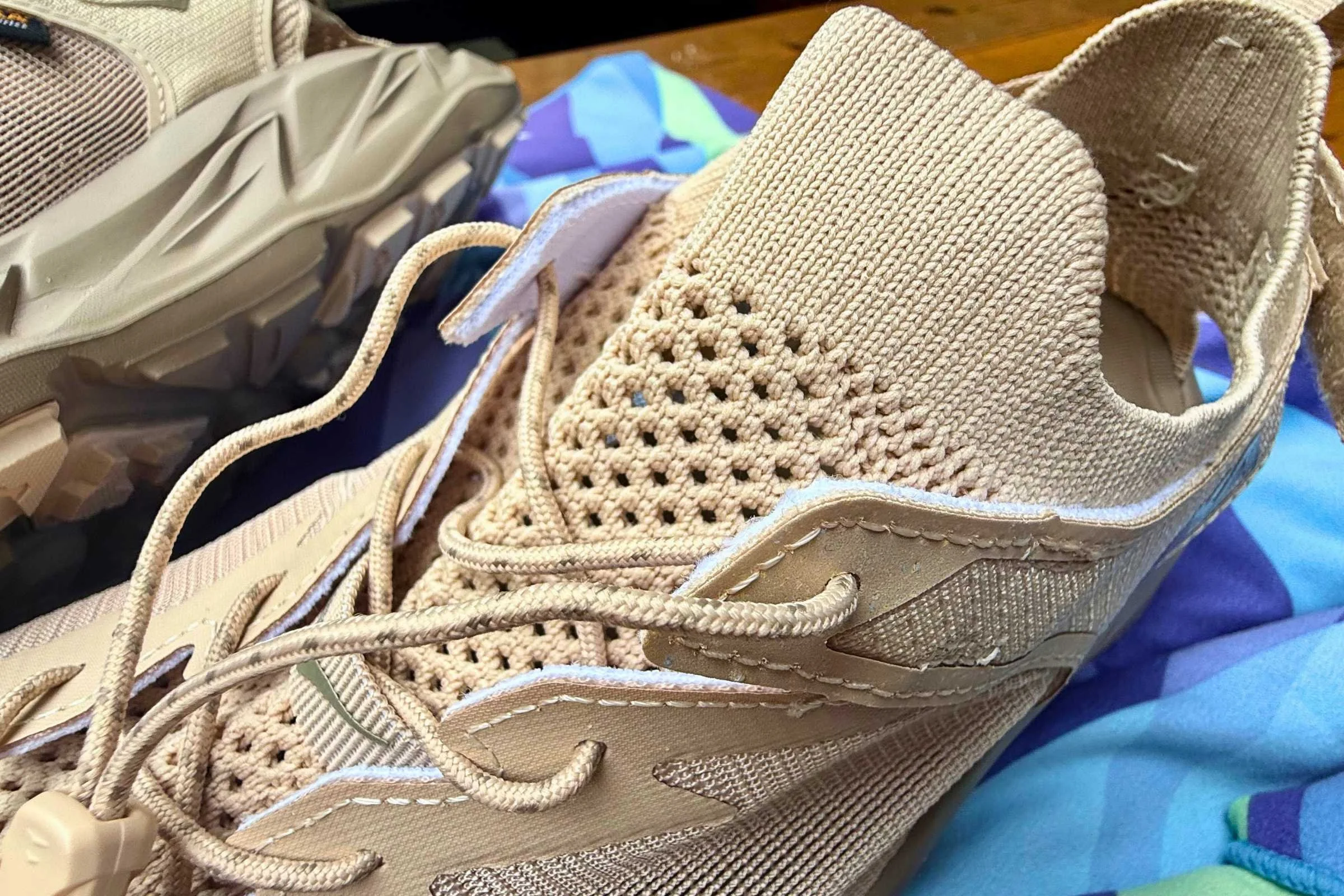 A comfortable knit sock lines the Hopara 2 and reduces rubbing. Photo by Ebony Roberts