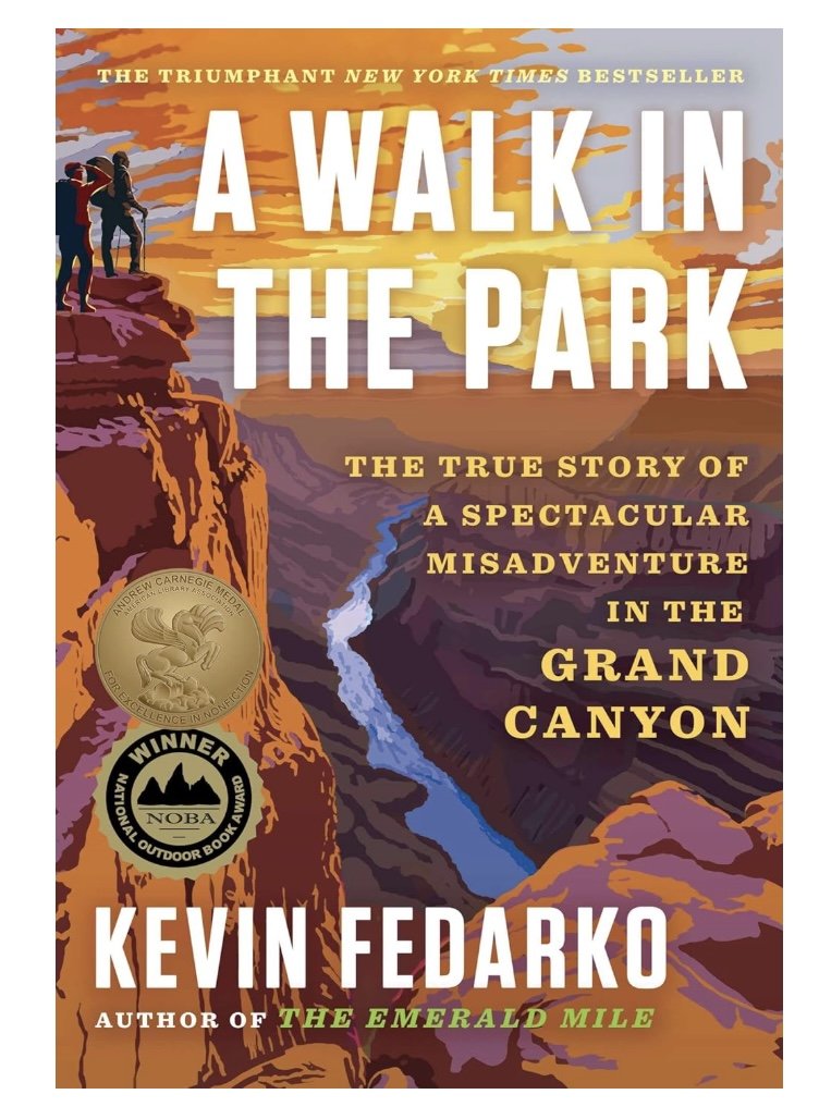 walk in the park book cover