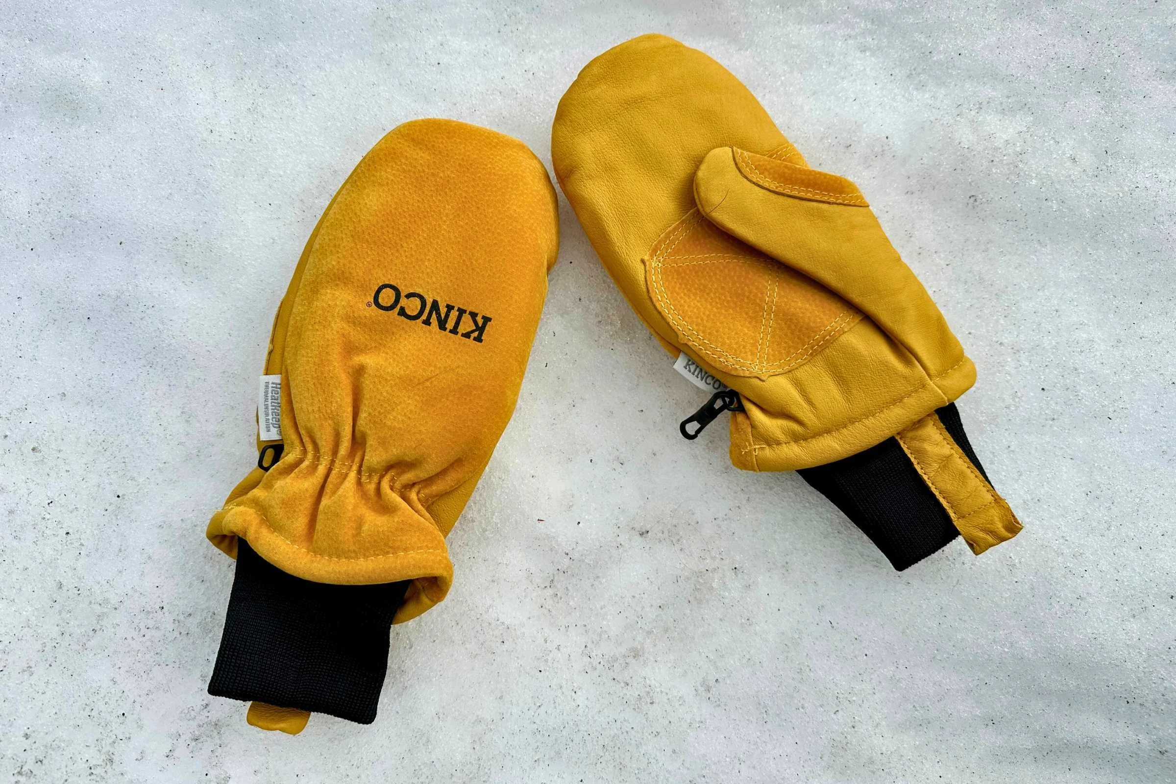 We liked these Kinco Mitts and they were almost our Best Budget pick. Photo courtesy Sara Kruglinski.