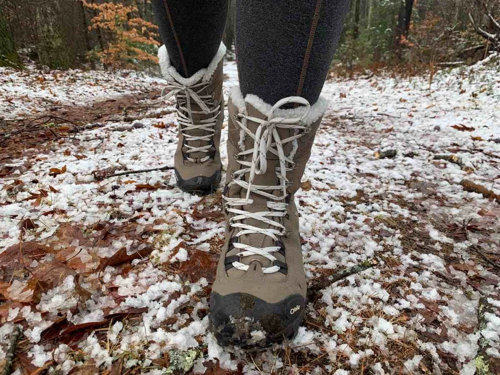 oboz snow boots