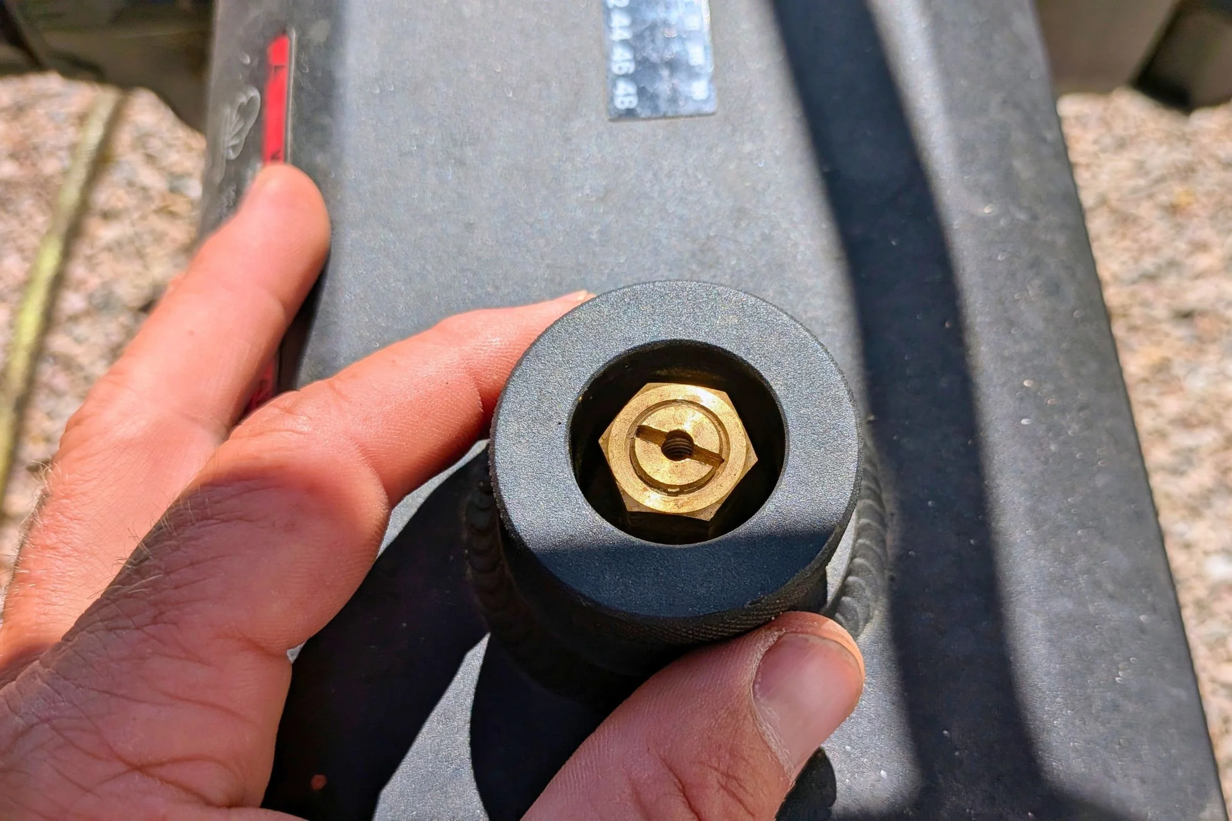 Yakima RoadShower valve