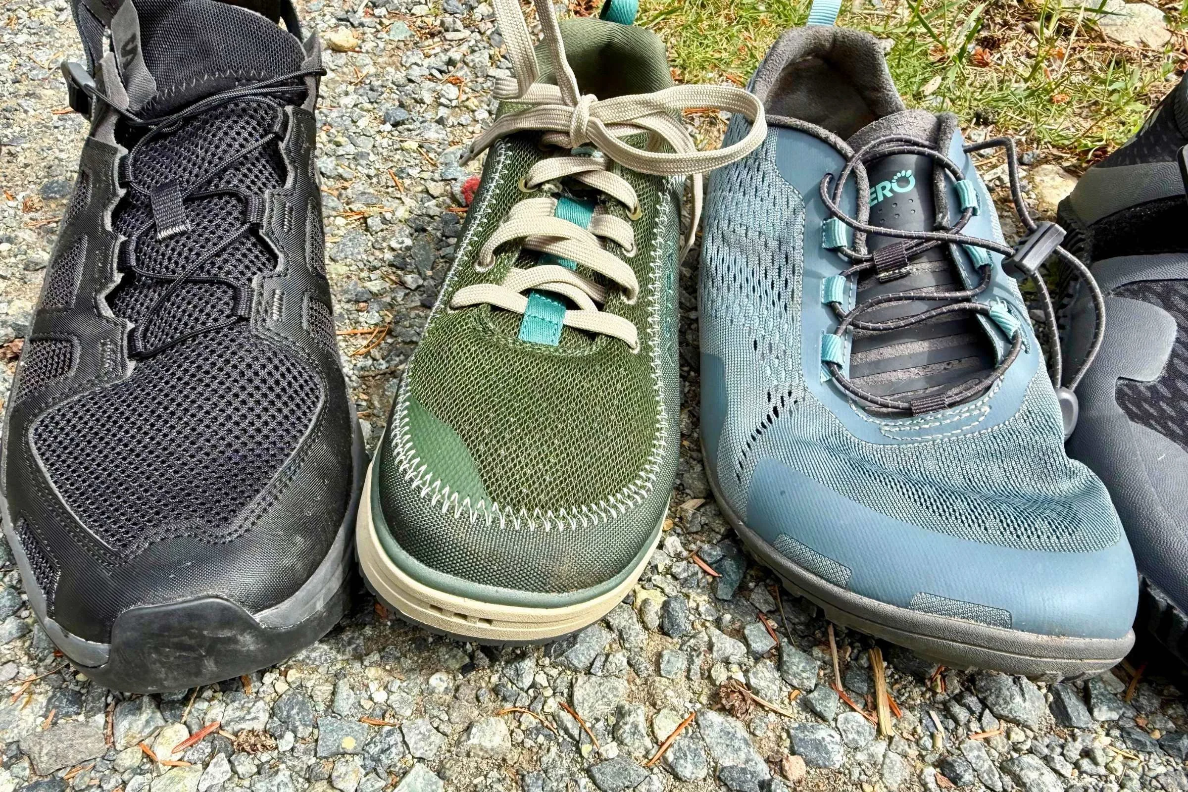 Some of the closed toed water shoes we tested