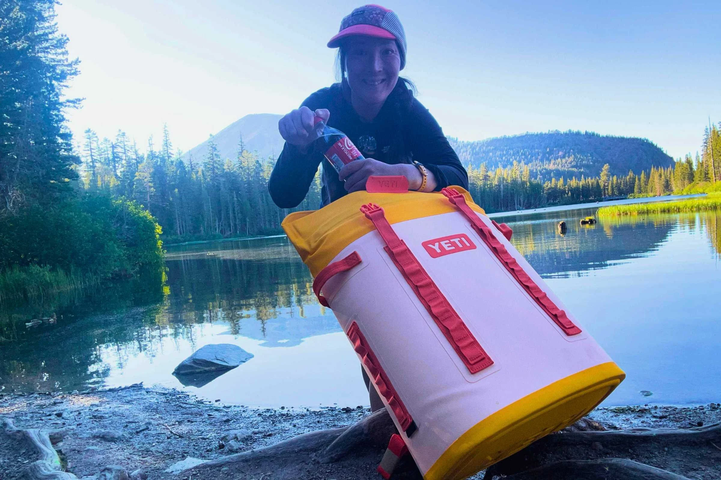 Author with YETI Hopper M20 2.0