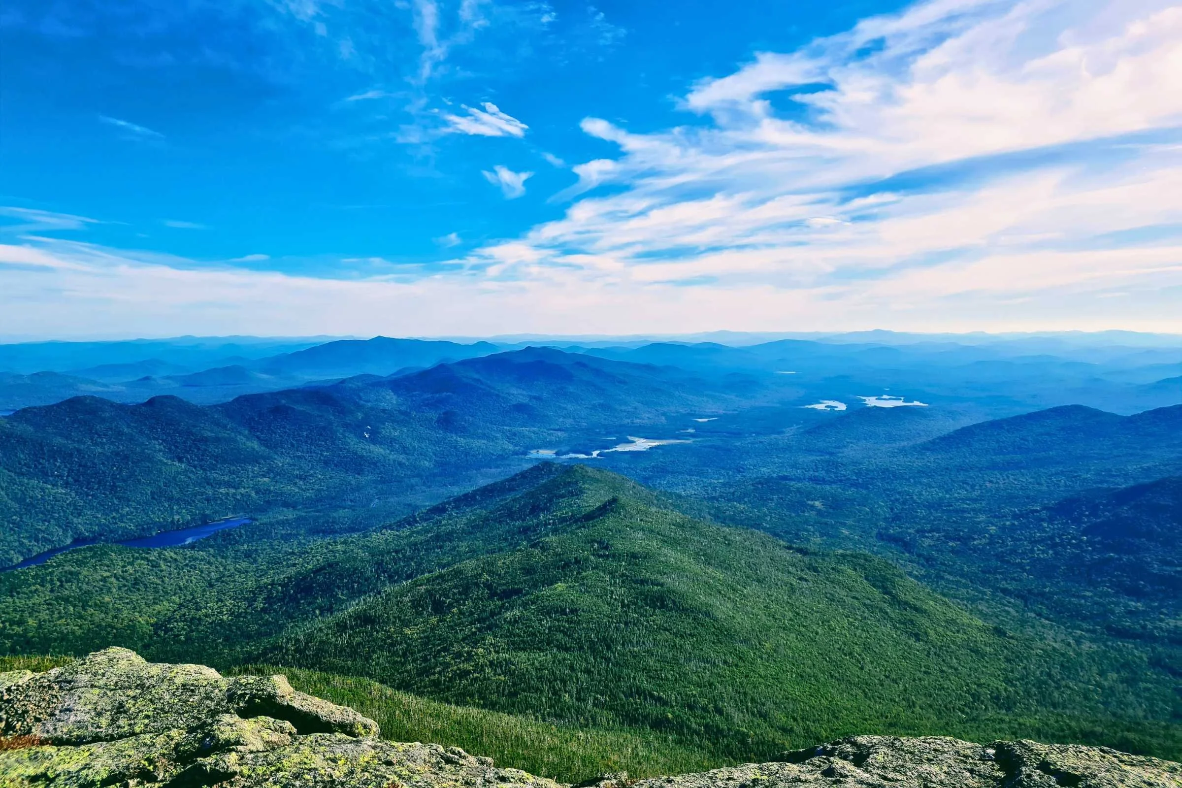 On a good weather day, the views on this route are phenomenal! Photo by Aubri Drake.