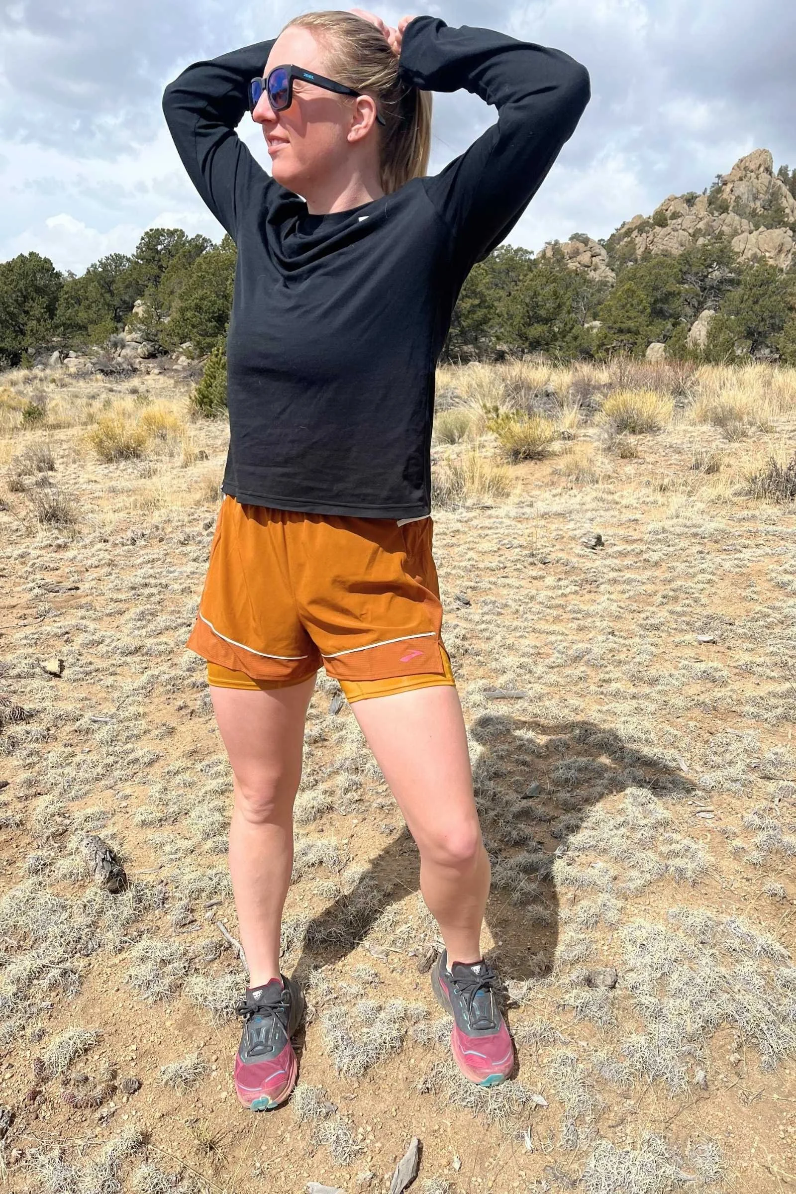 Brooks High Point 3” 2-In-1