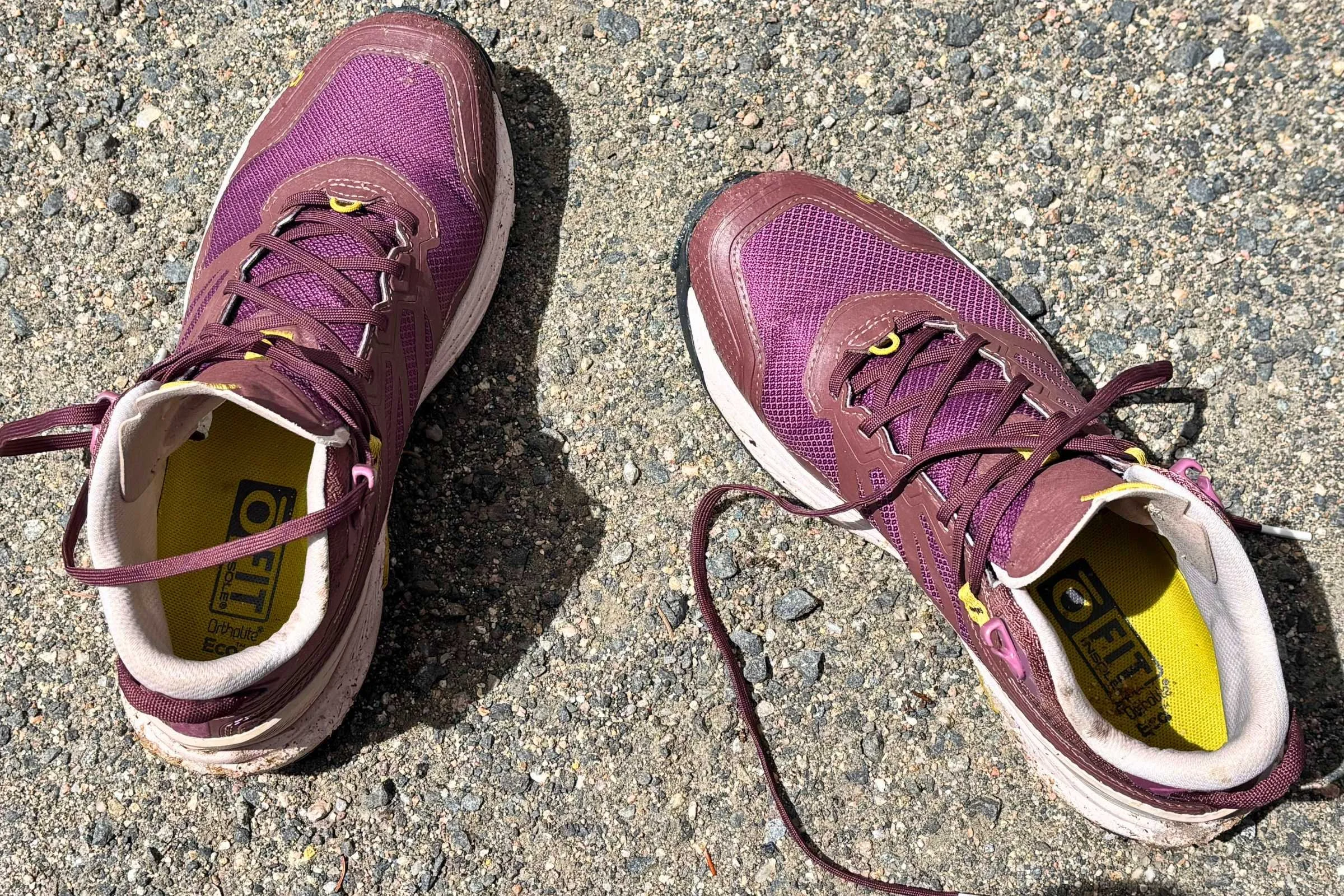 Post Hike Air Dry