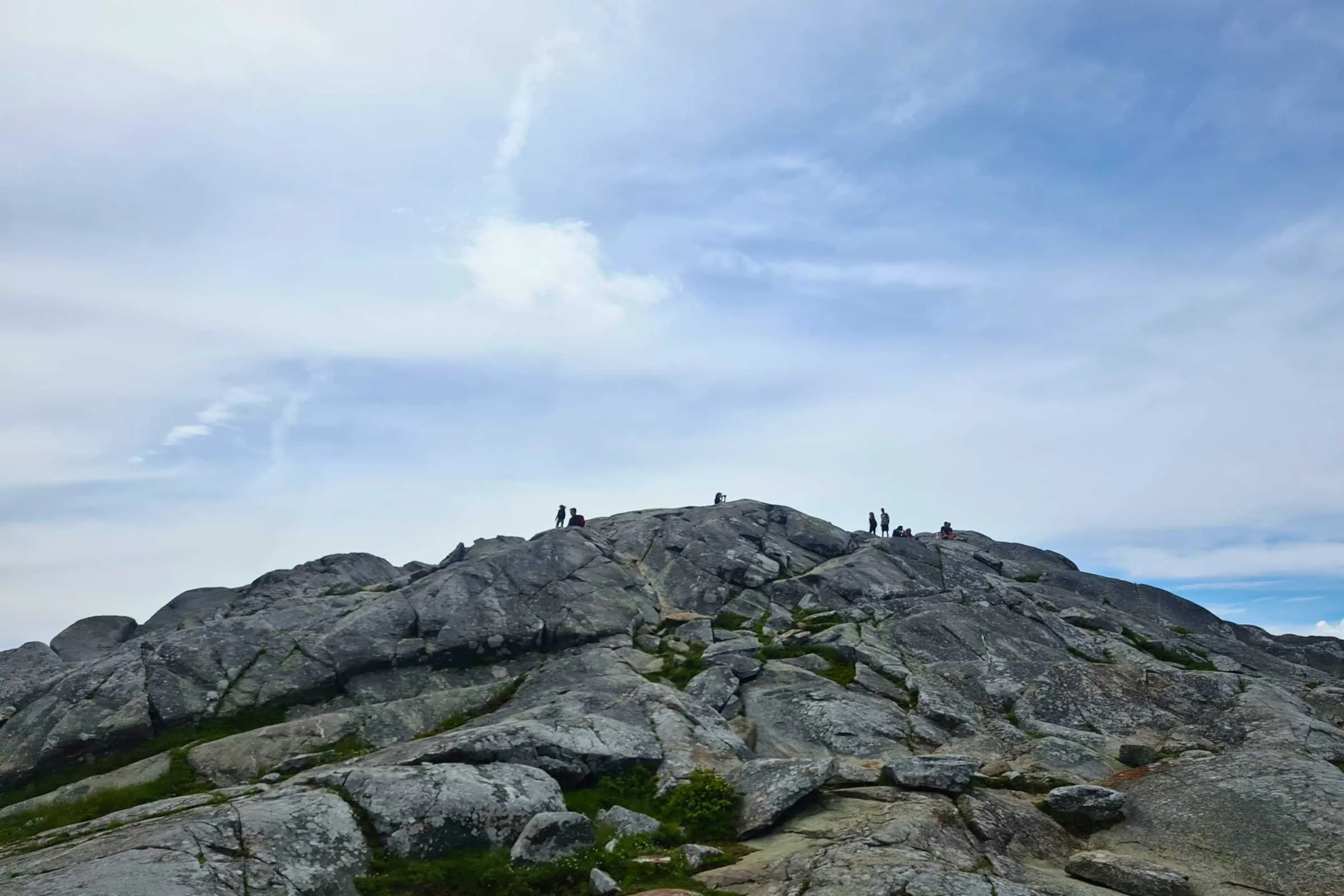 The summit of Mt Monadnock. Photo by Aubri Drake.