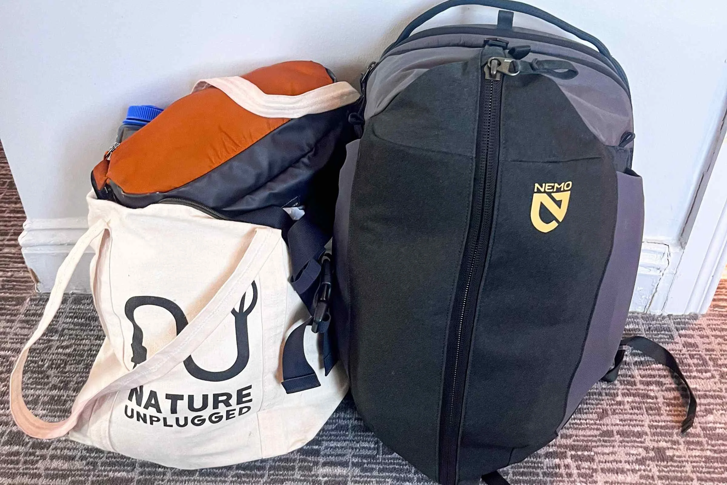 NEMO Vantage Endless Promise Zaino 30L - Riciclabile, Impermeabile, Con Schiuma Traspirante CCubed, Per Avventure E Viaggi