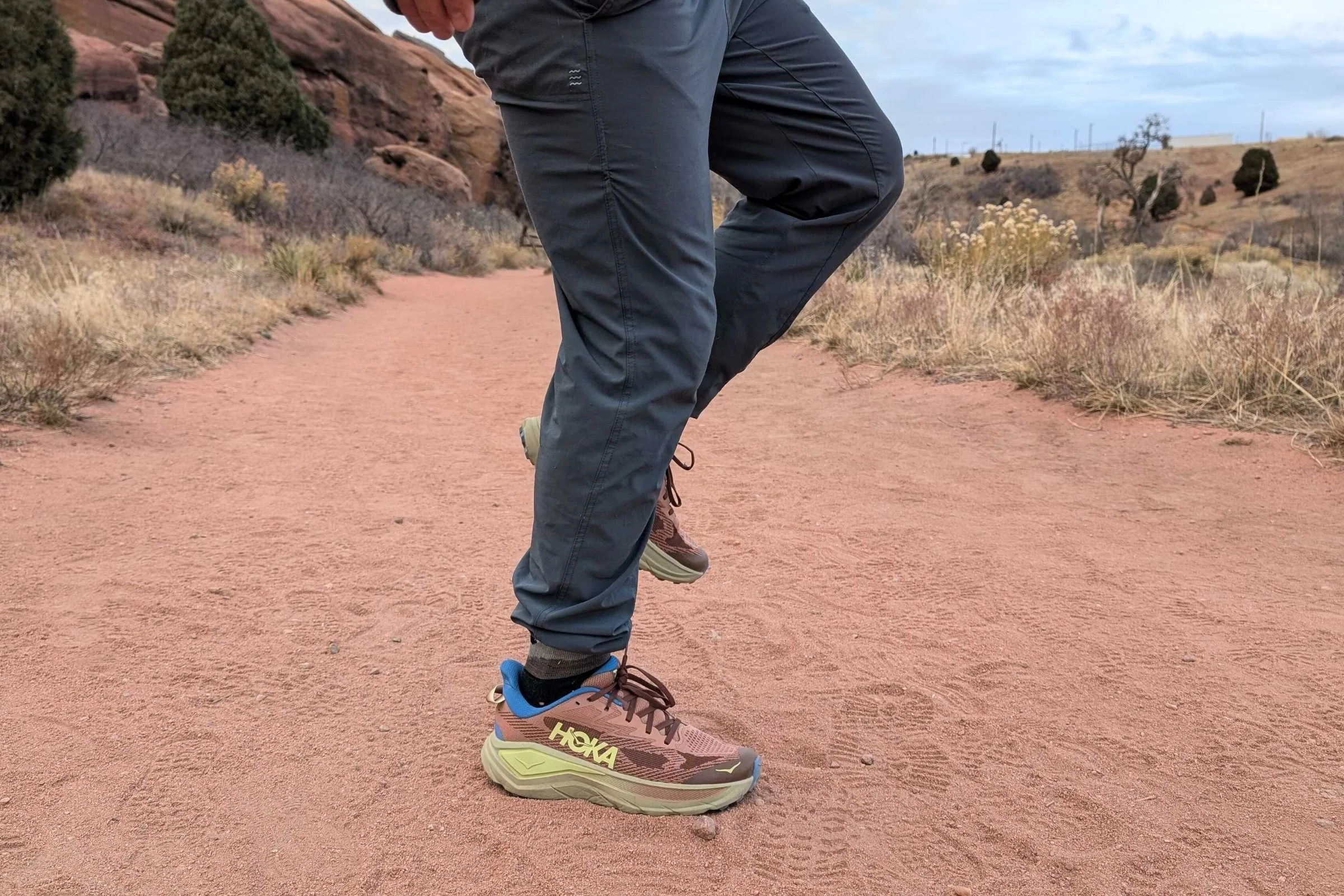 The Challenger 8 has tons of underfoot cushion.