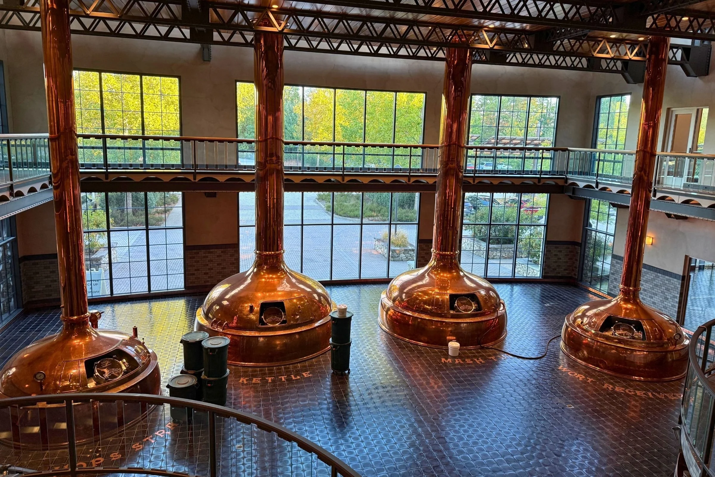 Nevada Mills River Taproom in Asheville.