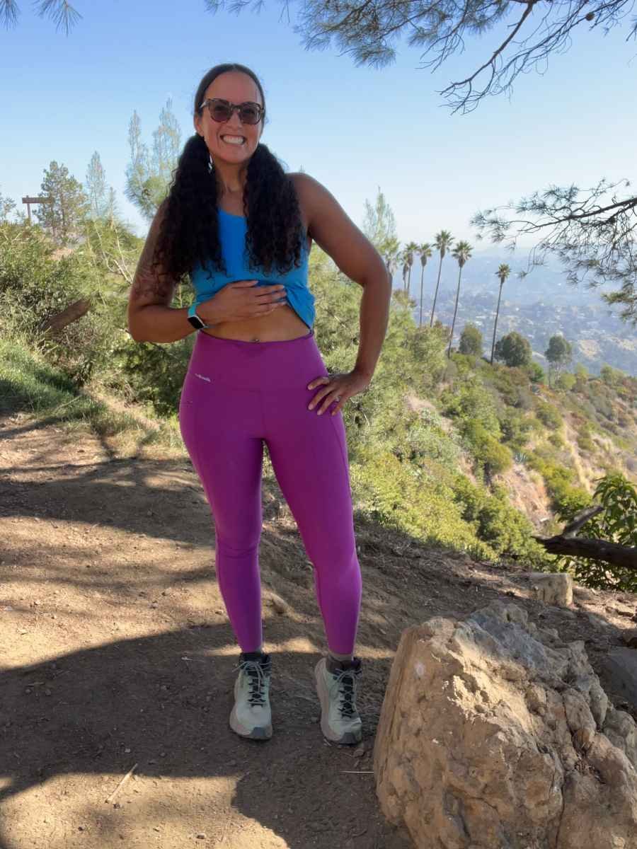 Eddie Bauer Women's Trail Tight Leggings High Rise (Black,XL) 