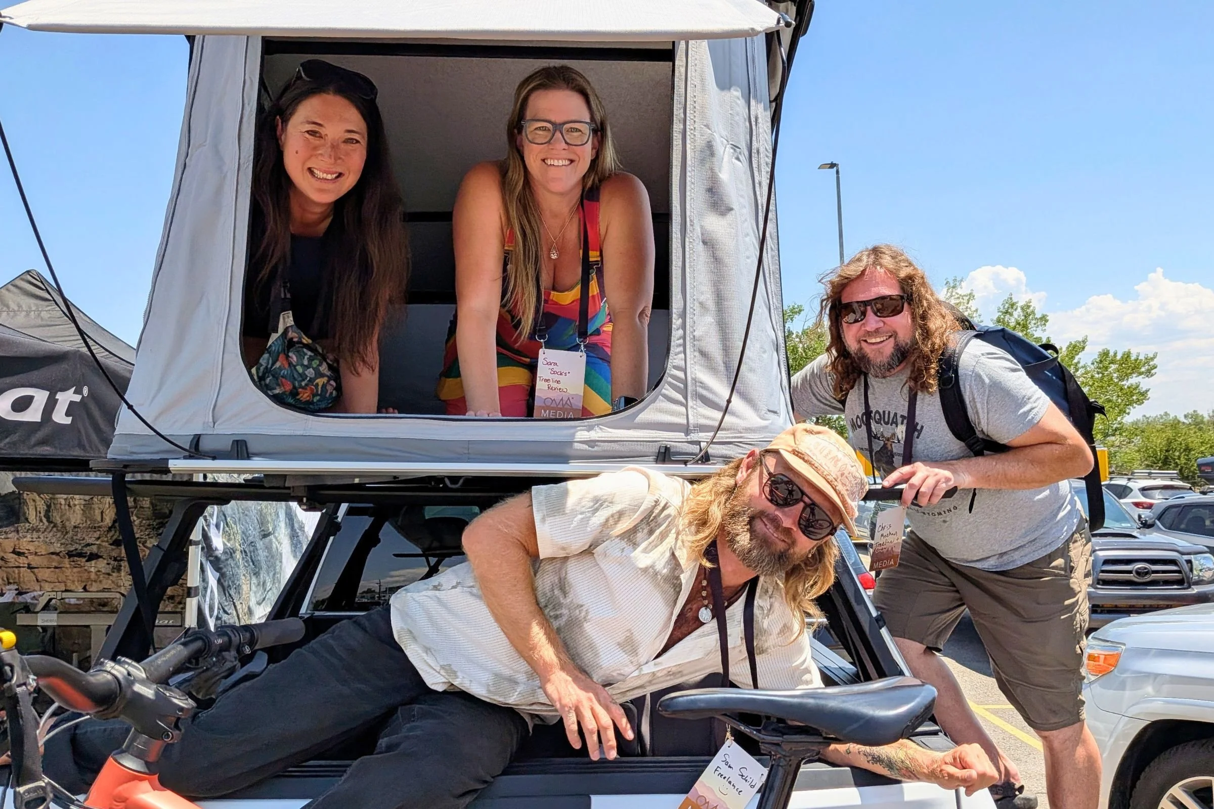 In a sizzling summer set to make us all salamanders searching for shade, we attended this year‘s OMA.