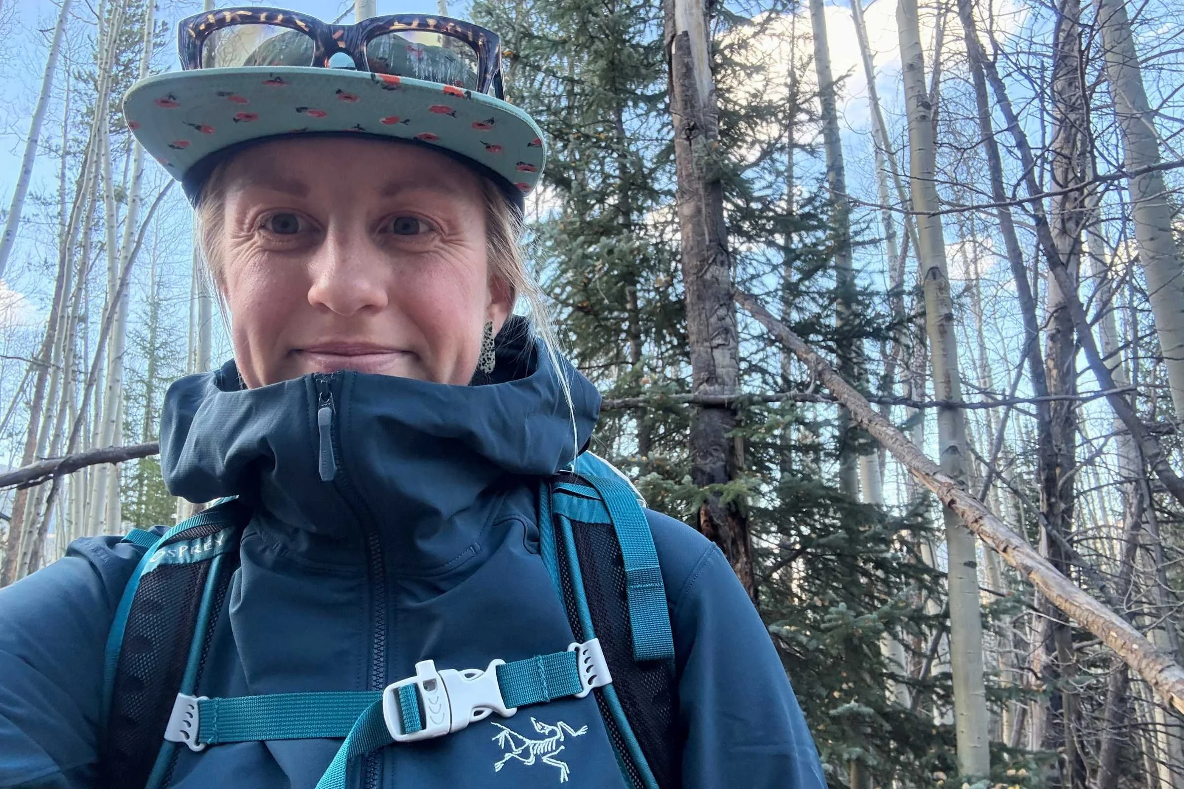 Softshells like the Gamma are great for shoulder season weather, when it’s chilly and might rain, but you still need to prioritize breathability. Photo by Stasia Stockwell.