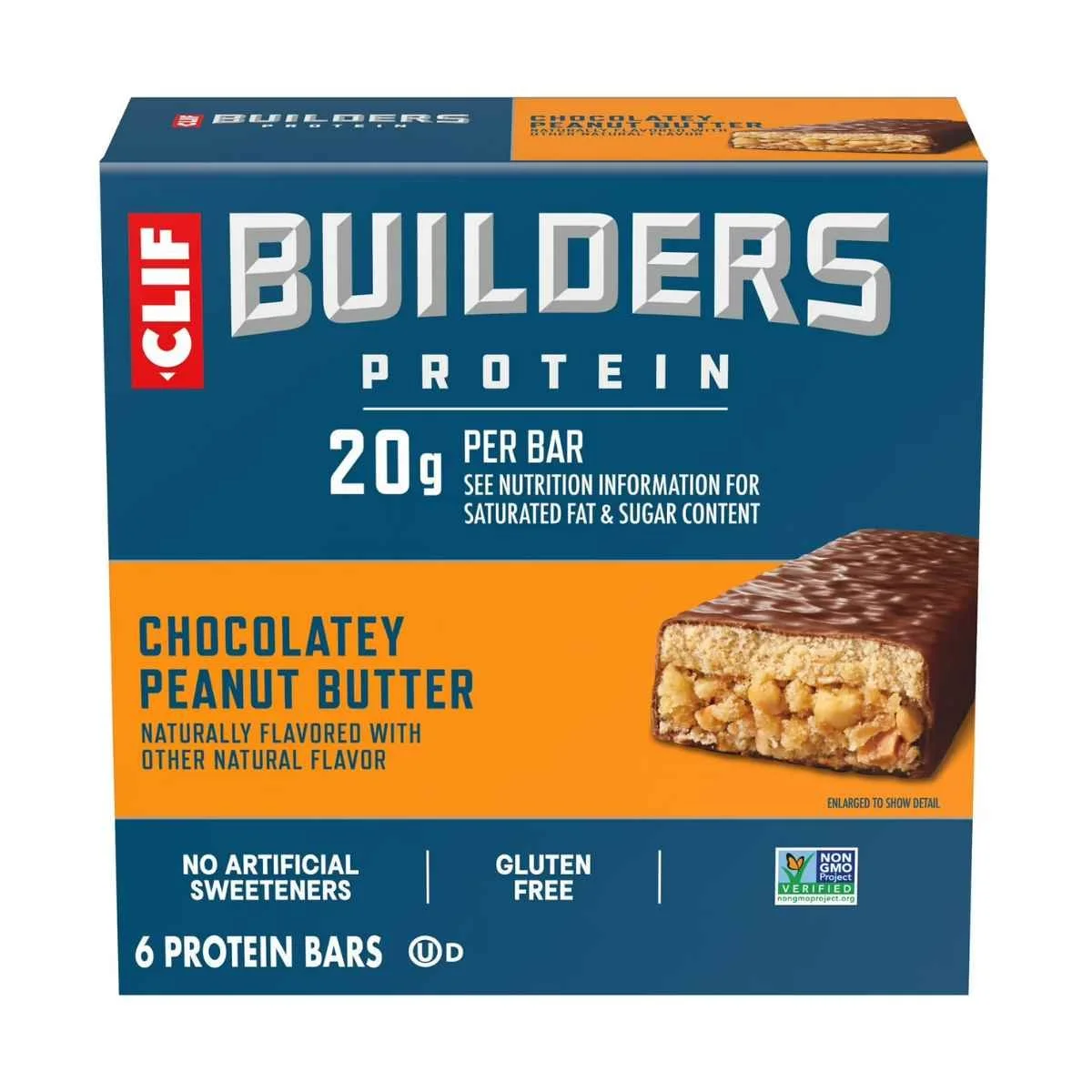 CLIF Builder’s Bar