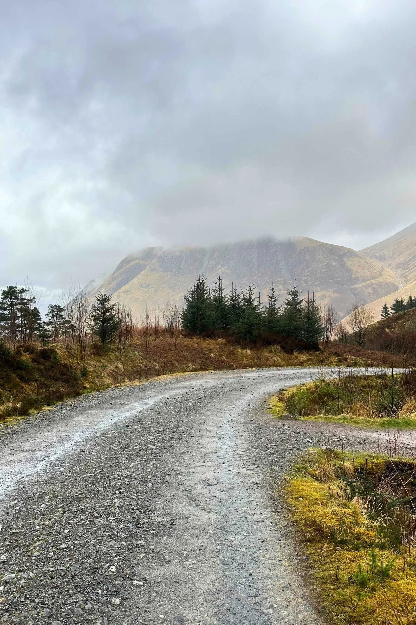 West Highland Way WTG Day 7 Ben Nevis Cloud Hat