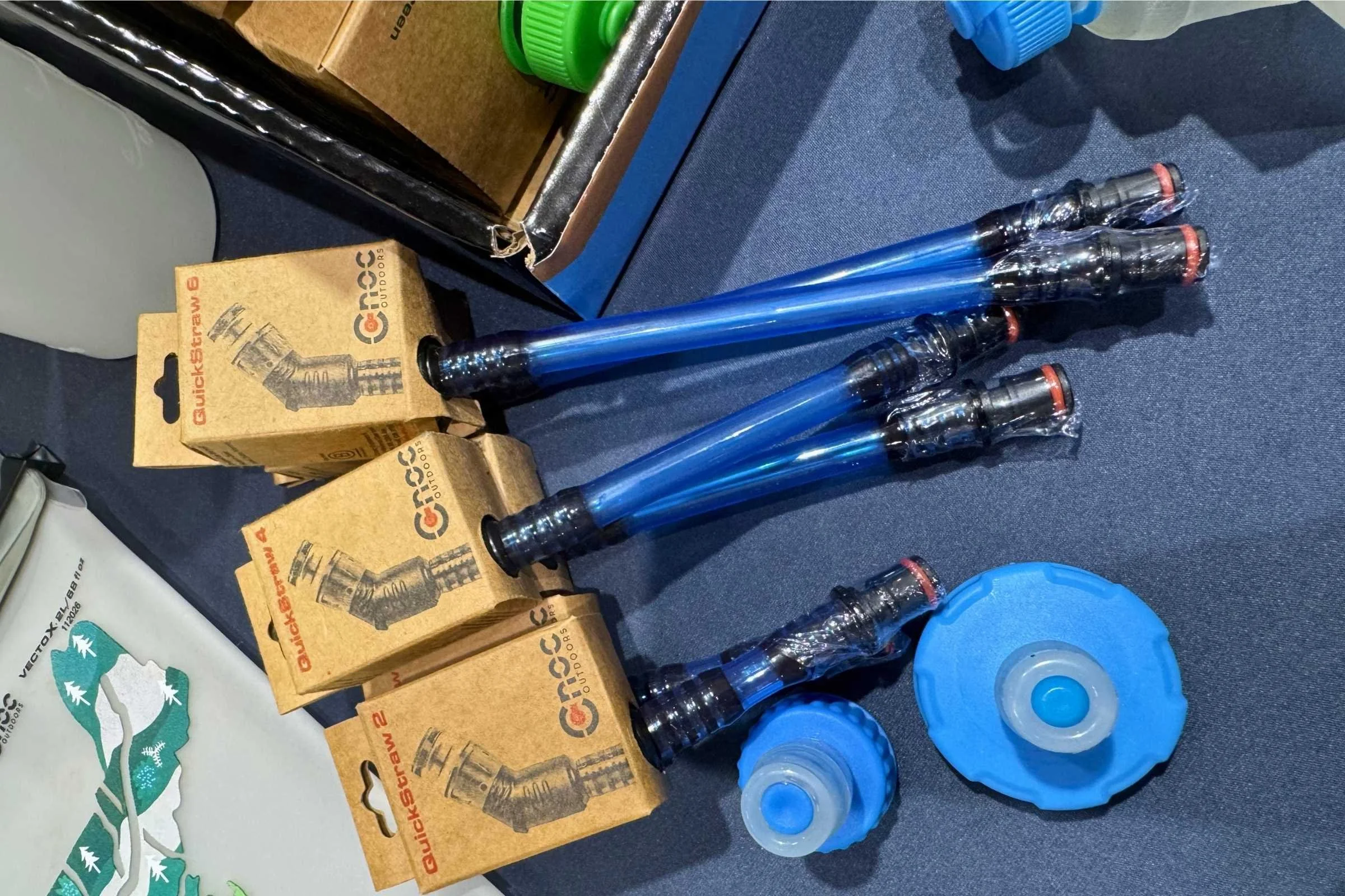 CNOC Quick Cap and Straws — New Gear We Saw at Switchback