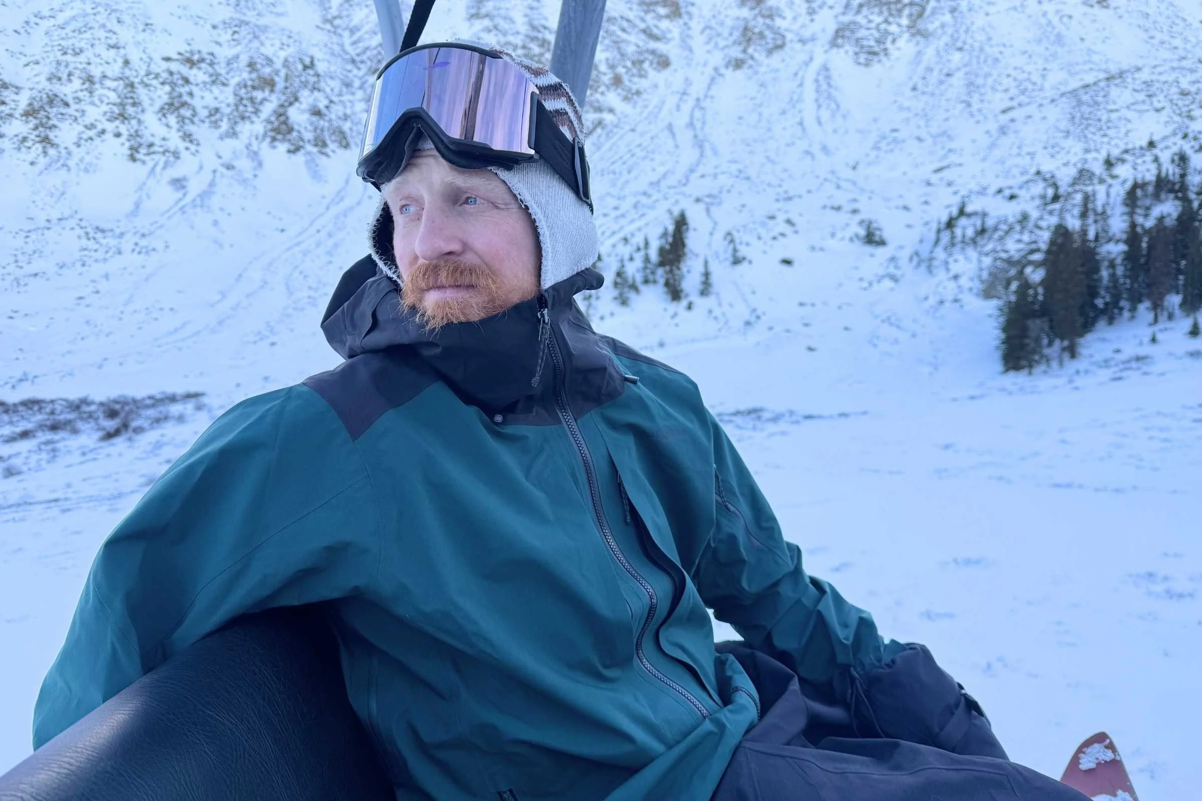 Our men’s testers loved the fit of the PowSlayer. Photo by Stasia Stockwell.