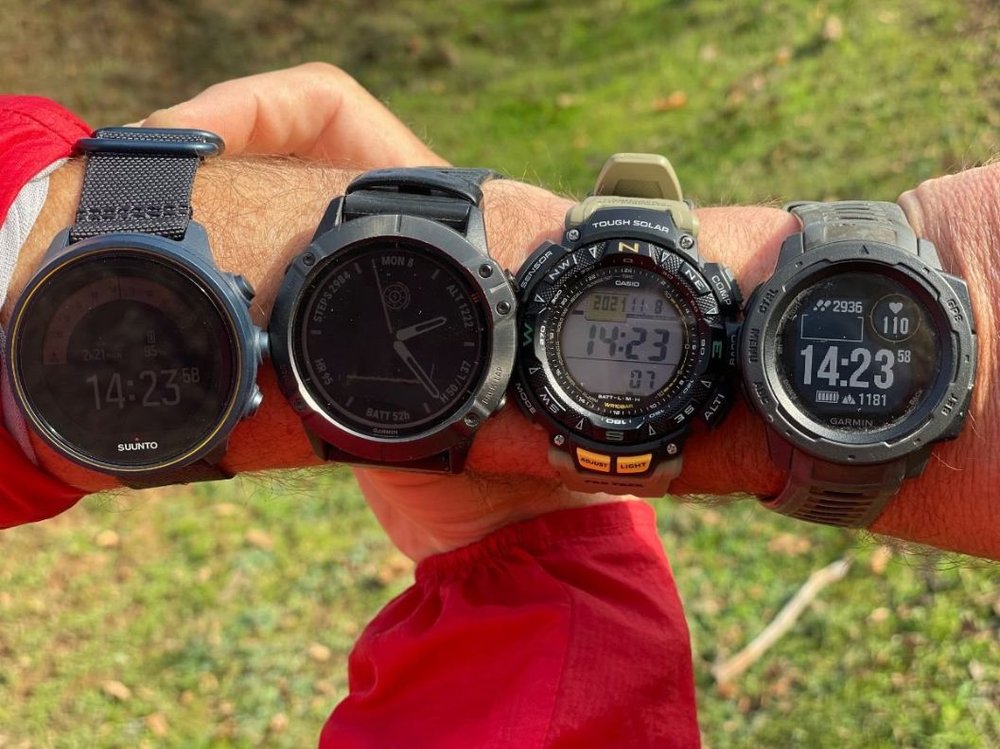 cascade Hopeful Encyclopedia The Best Hiking and Backpacking Watches of 2022 — Treeline Review
