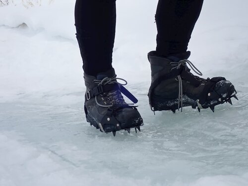 Best Ice Fishing Cleats for Regular and Large Insulated Boots