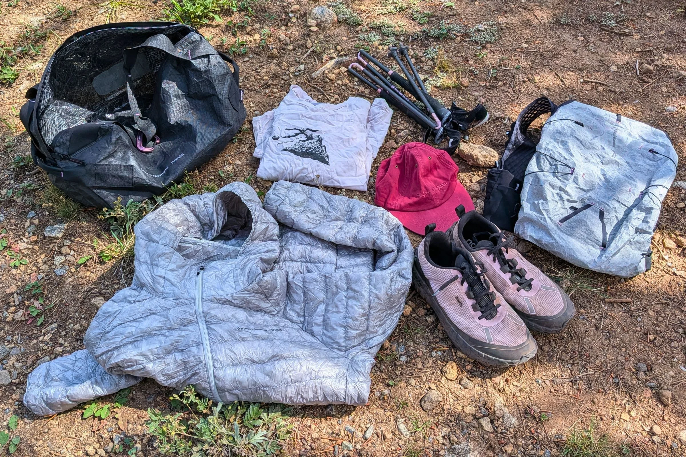norda 000 is made as part of an ongoing mountain running collaboration with Black Diamond