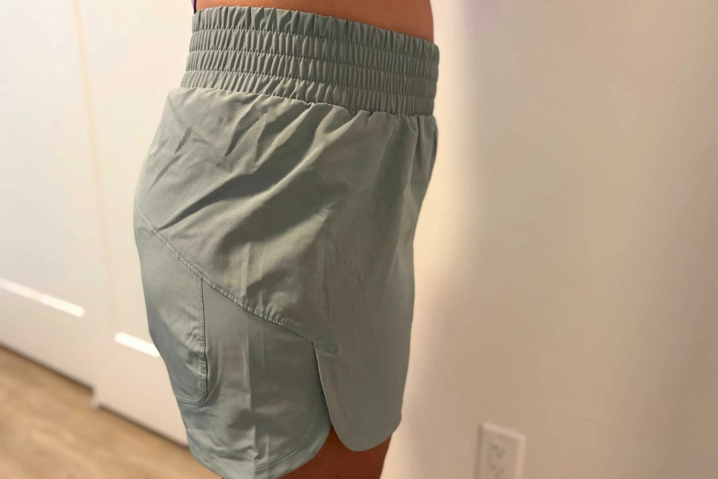 Adidas Racer Pacer—the best women's running shorts for the price.