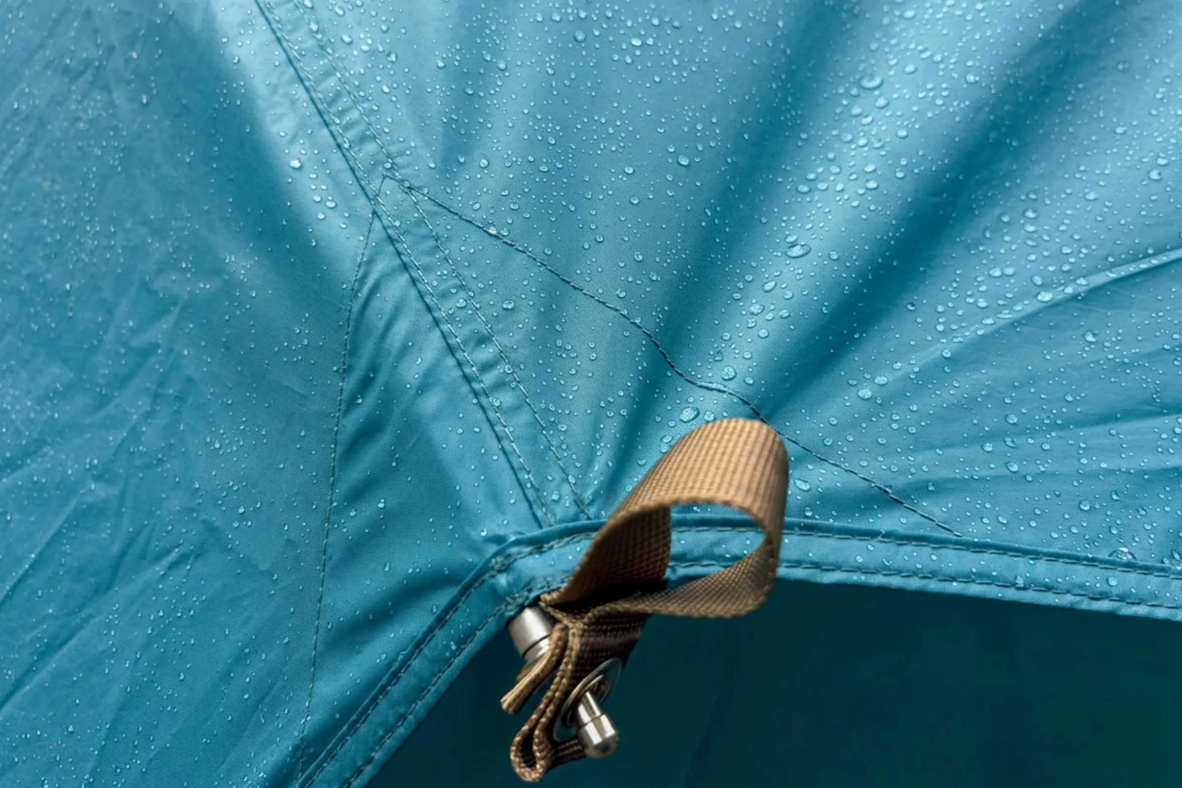 REI Co-op Westward 6 Tent rainfly grommet detail