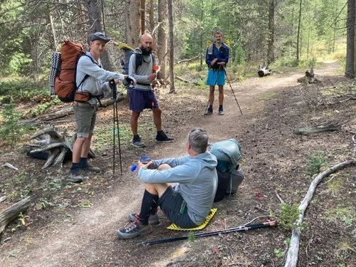 Backpacking the Colorado Collegiate Loop