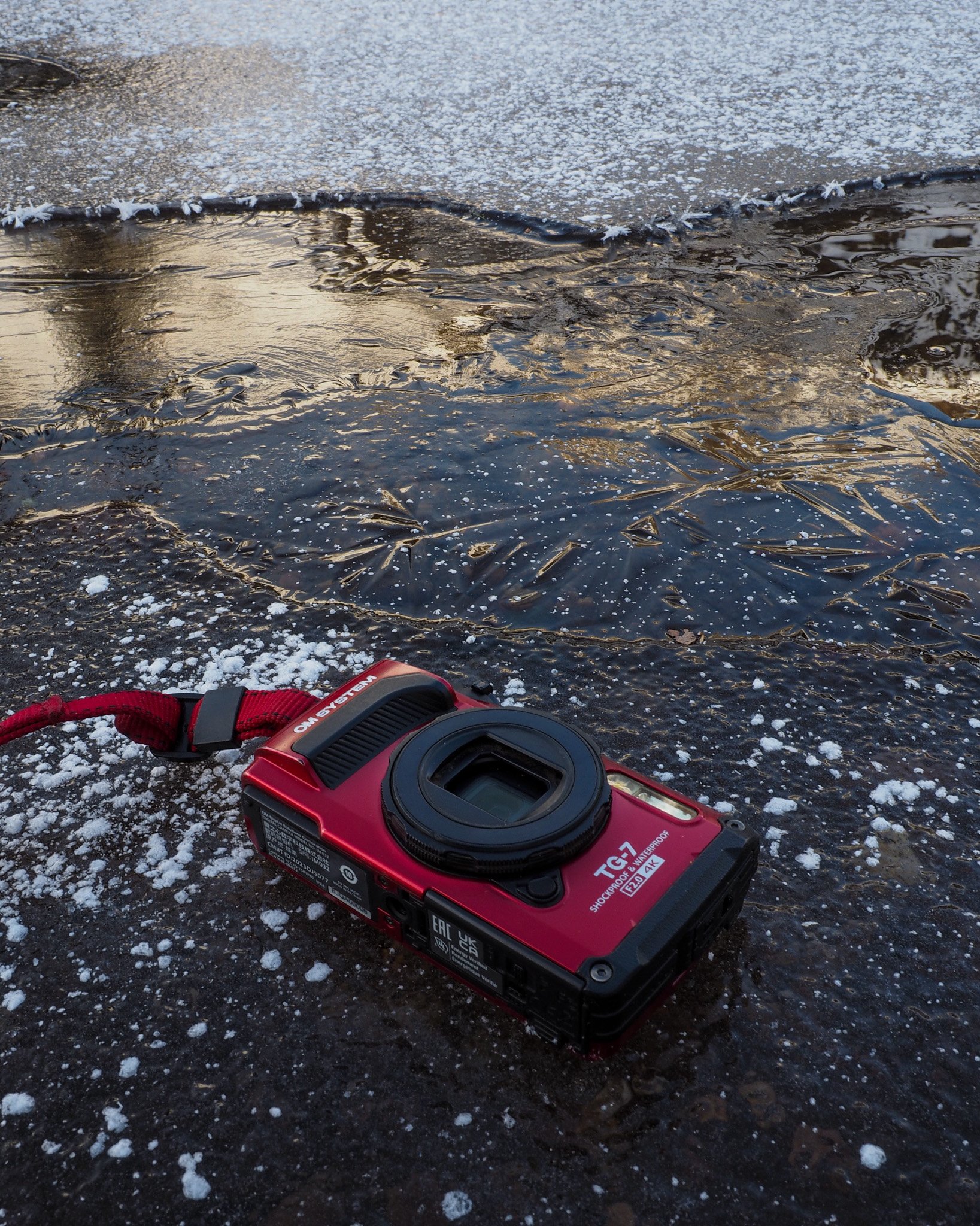 OM System TG-7 Rugged Camera Review