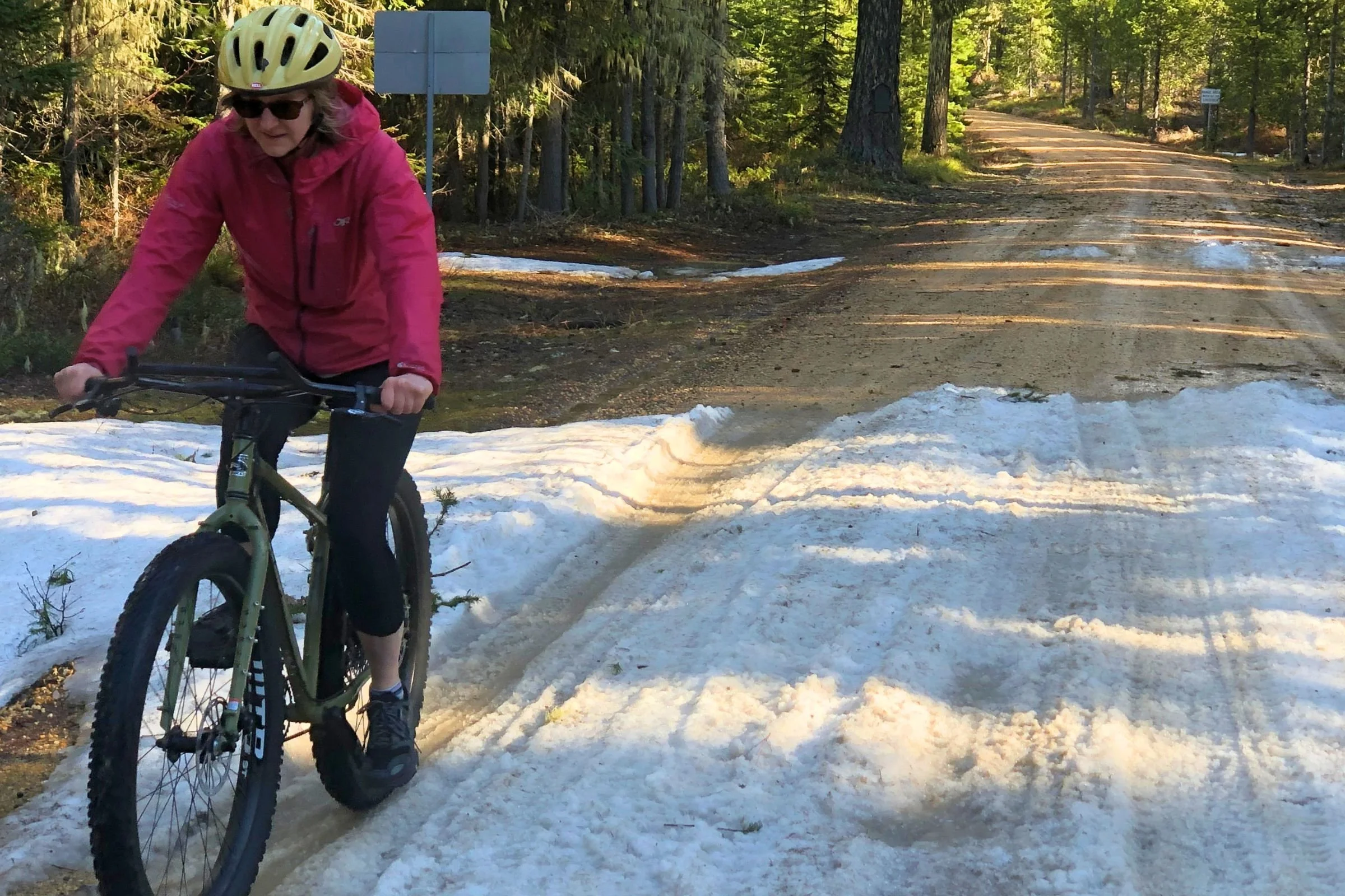 A bikepacking bike can handle rougher conditions than a commuter bike. Photo by Mike Unger.