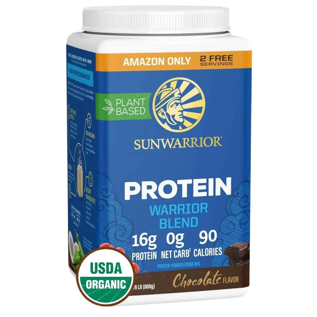 Sun Warrior Protein Warrior Blend