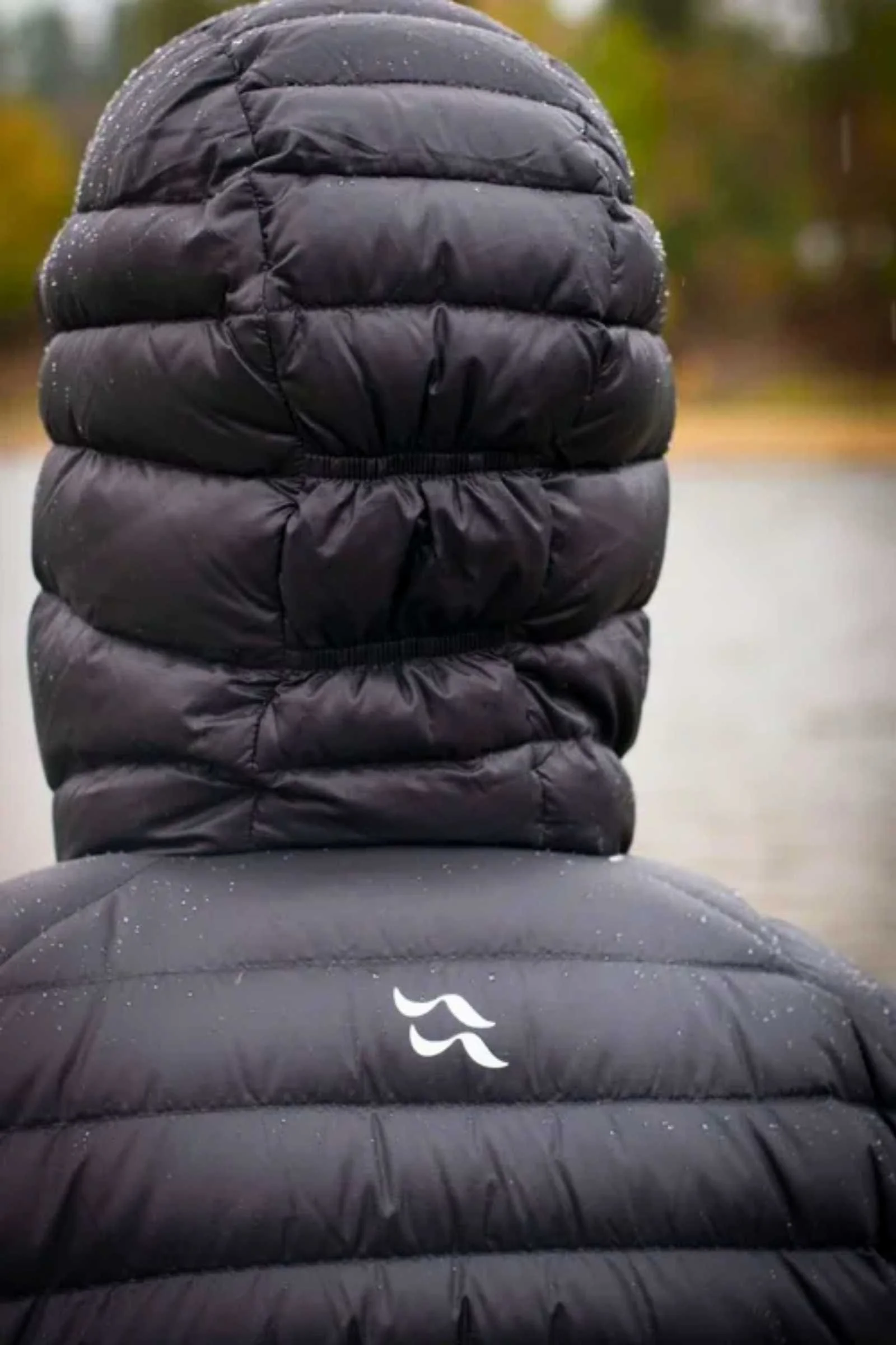 The hood on the Rab Microlight Alpine is among the best of any down jacket we considered.