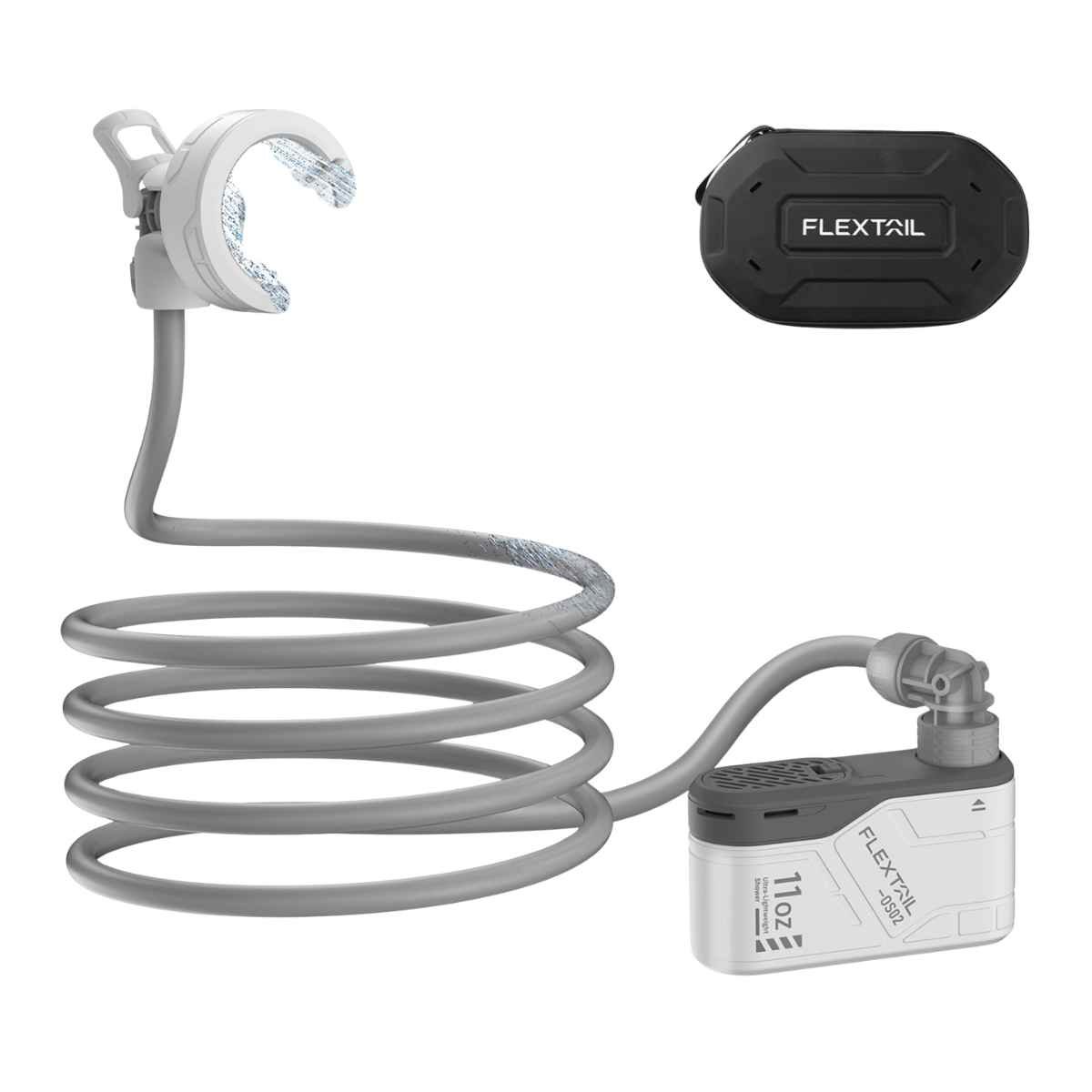 Flextail Max Shower with Case