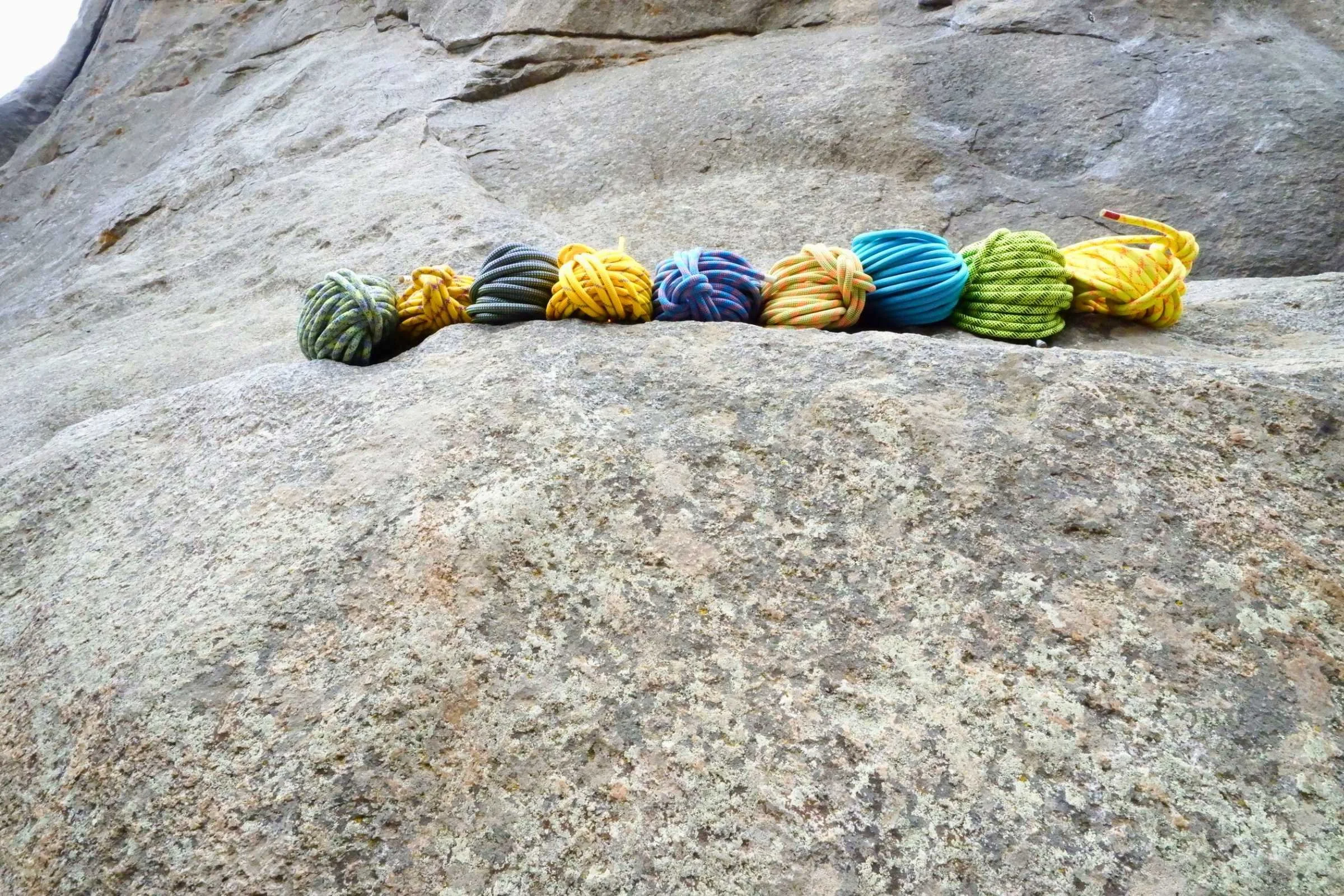 Different climbing robes we tested