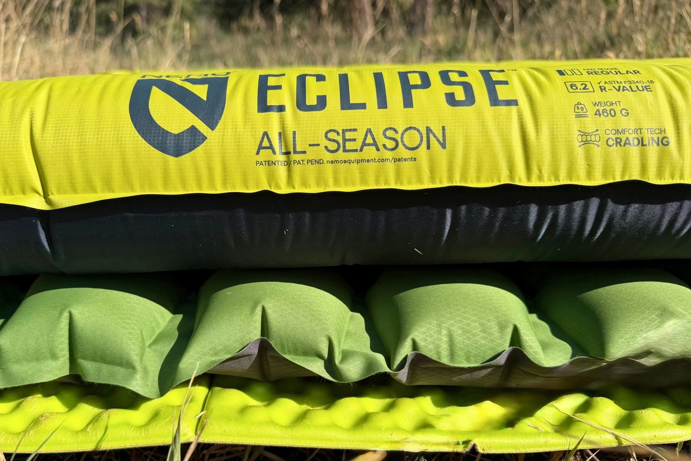 NEMO Eclipse All-Season Sleeping Pad compared to other pads